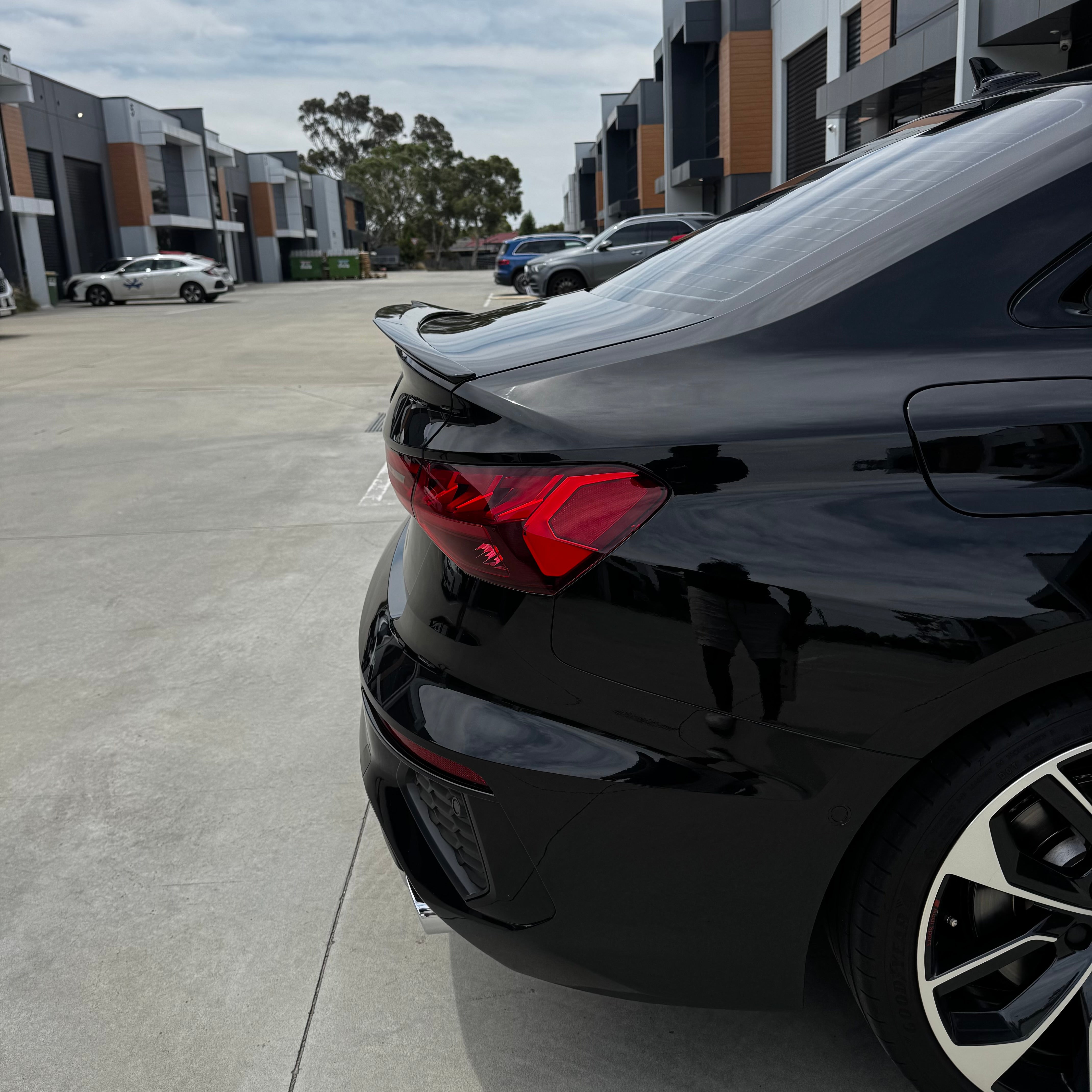 Audi A3/S3/RS3 (21 +) M4 Style Rear Spoiler