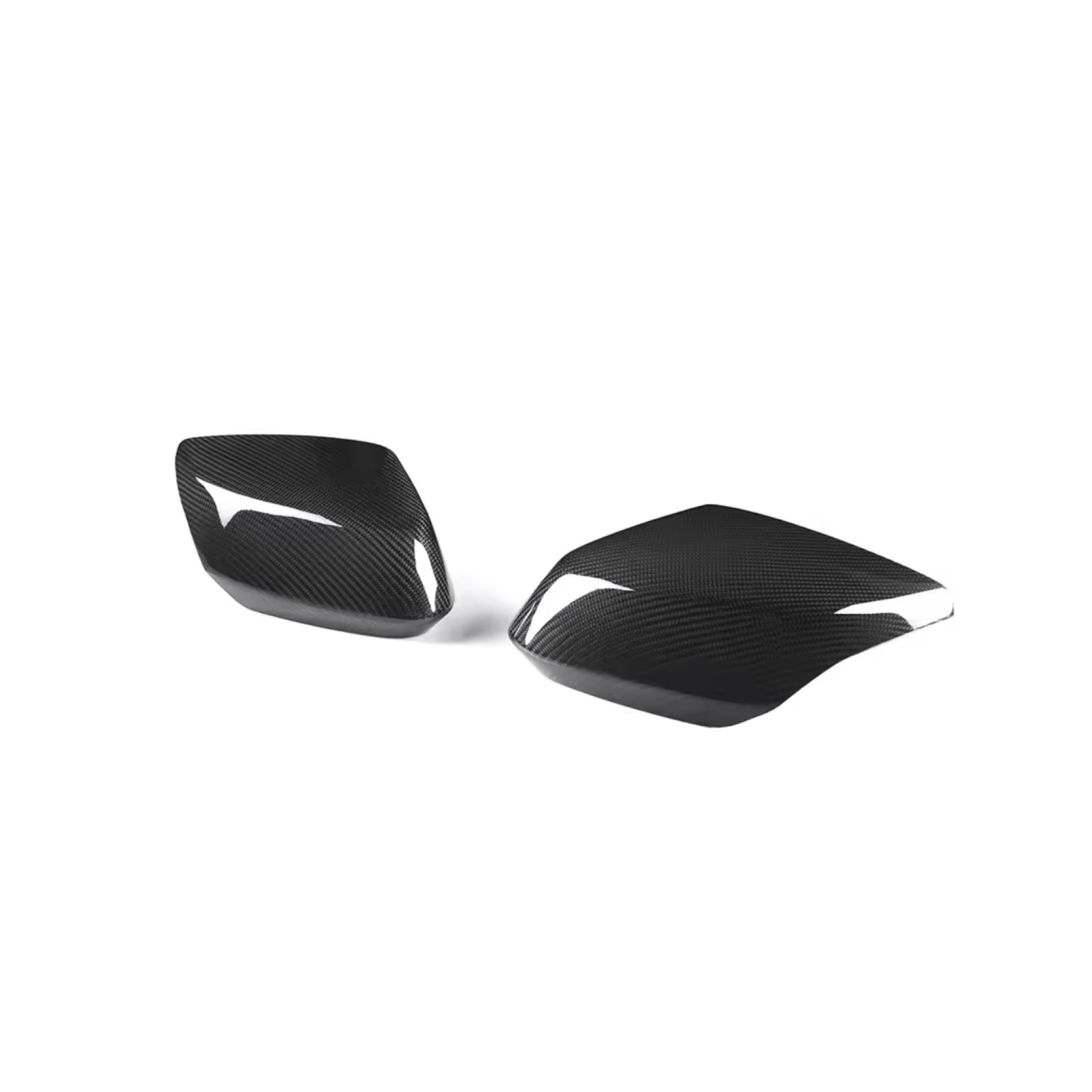 Chevrolet C8 Corvette Dry Carbon Fibre Mirror Caps OEM Style