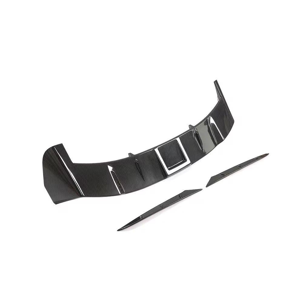 Audi RS6 (C8) Dry Carbon Fibre Rear Spoiler