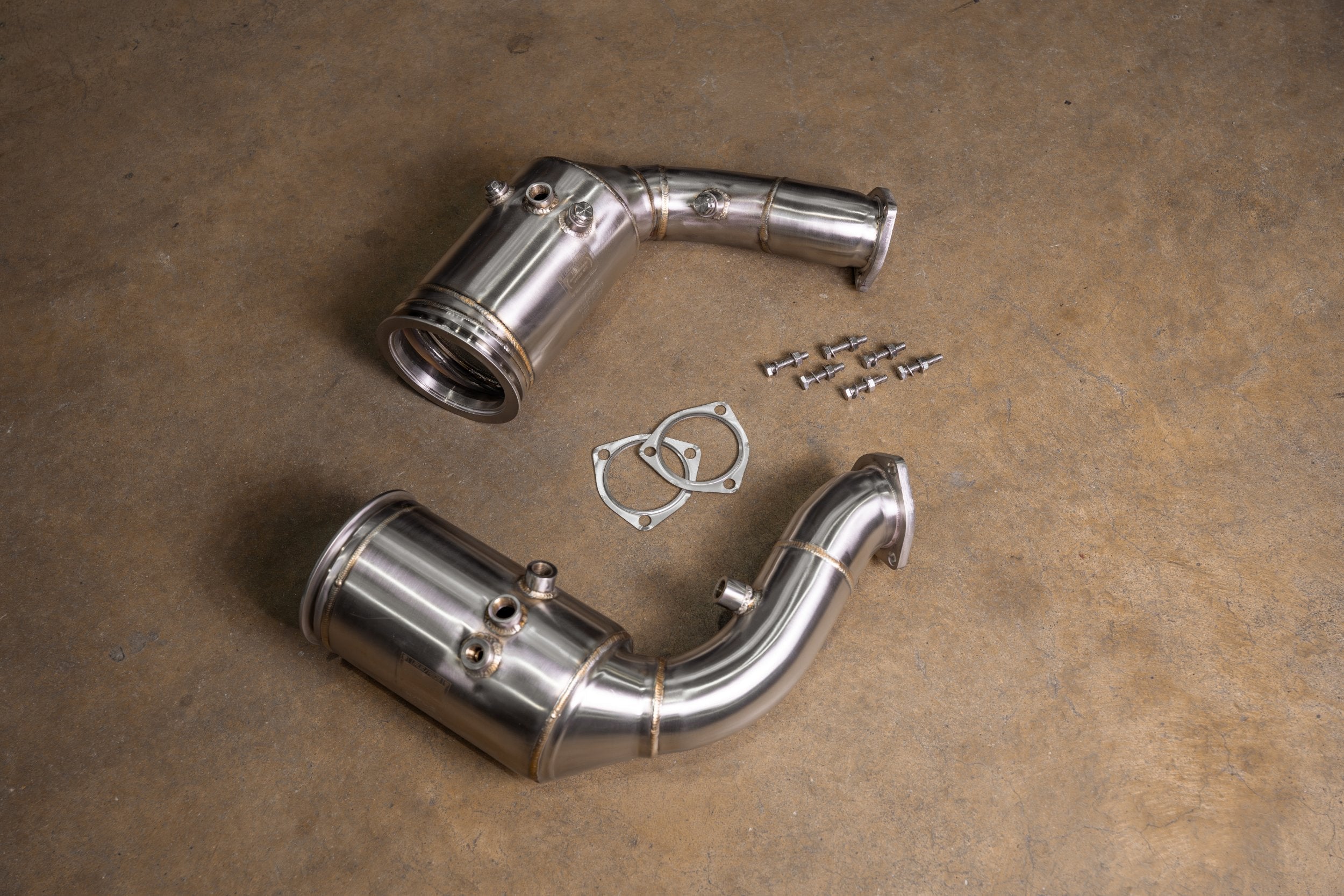 Audi RSQ8/SQ8/SQ7 400 Cell Catted Downpipes
