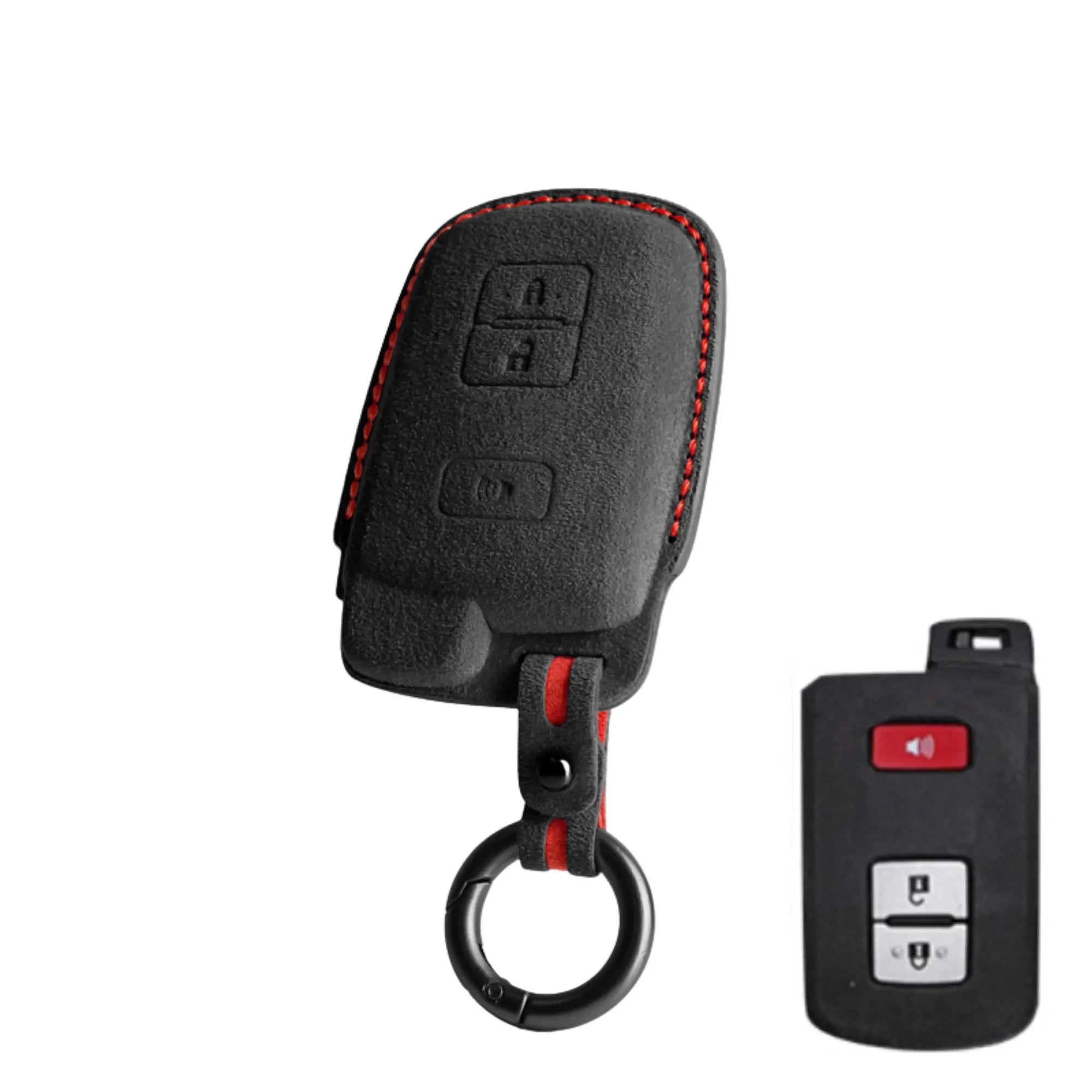 Toyota Key Cover - Alcantara - Type P