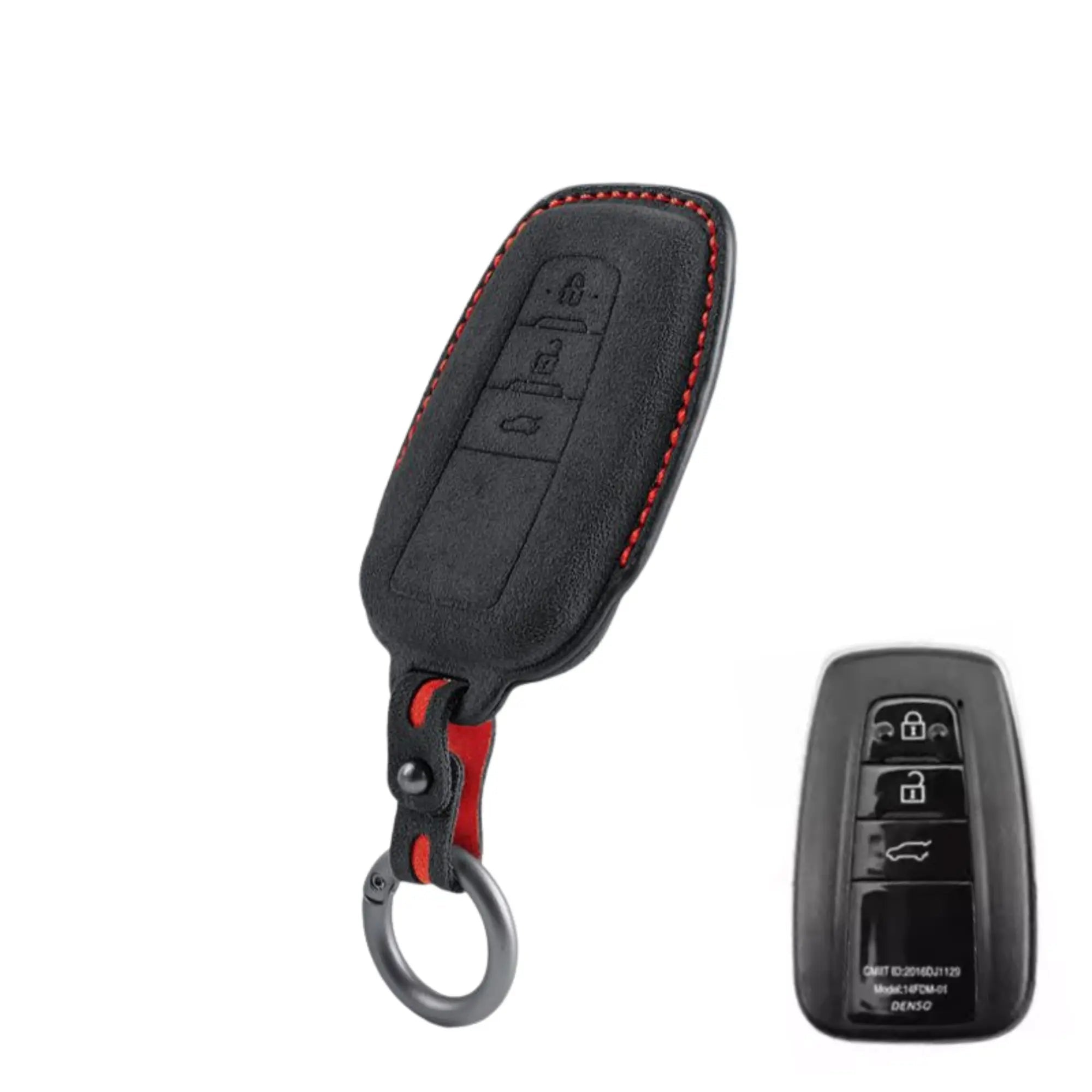 Toyota Key Cover - Alcantara - Type T