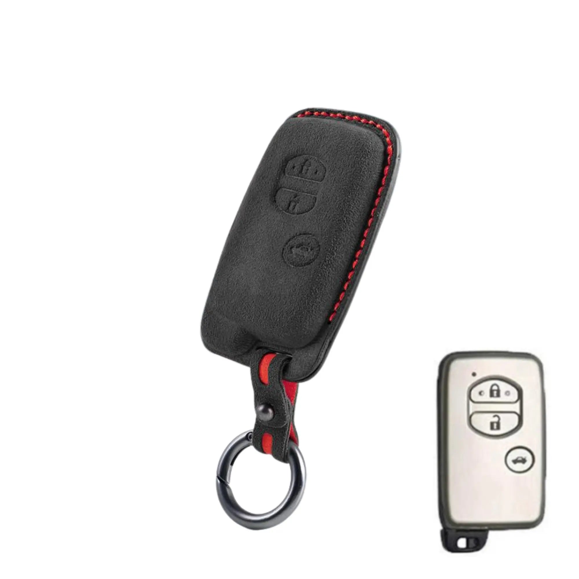 Toyota Key Cover - Alcantara - Type V