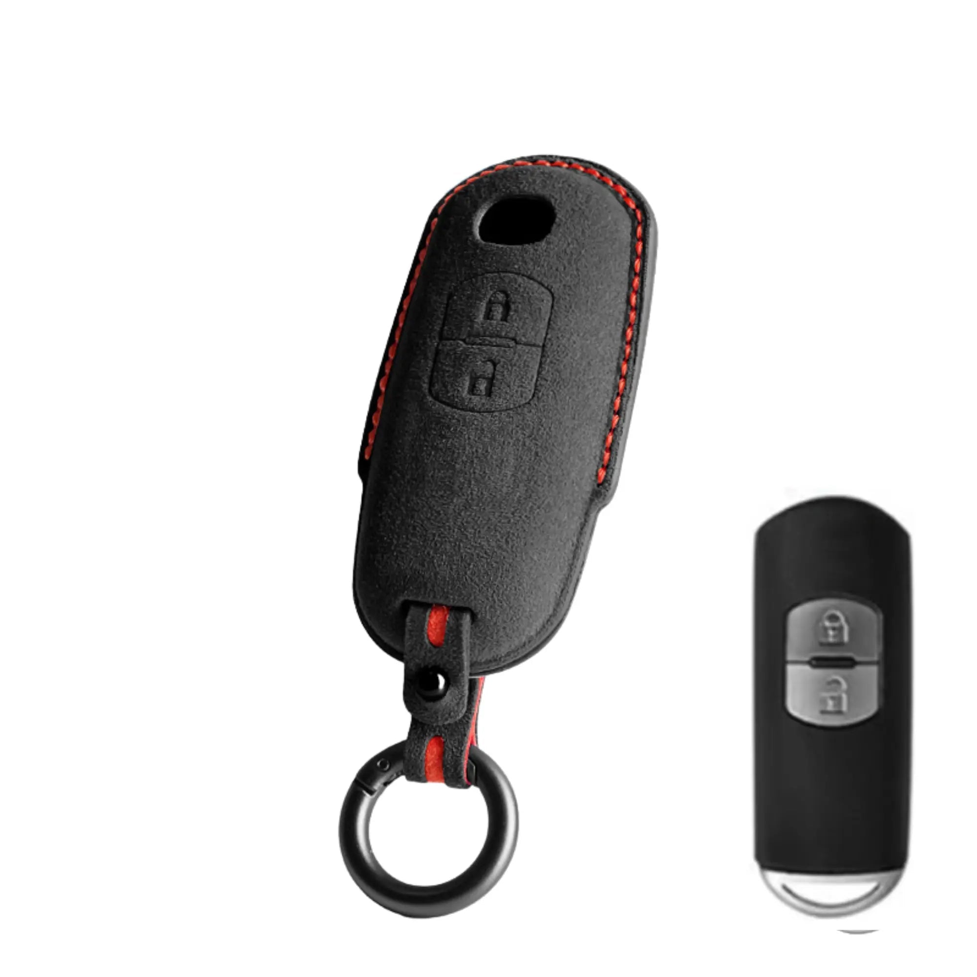 Mazda Key Cover - Alcantara - Type A