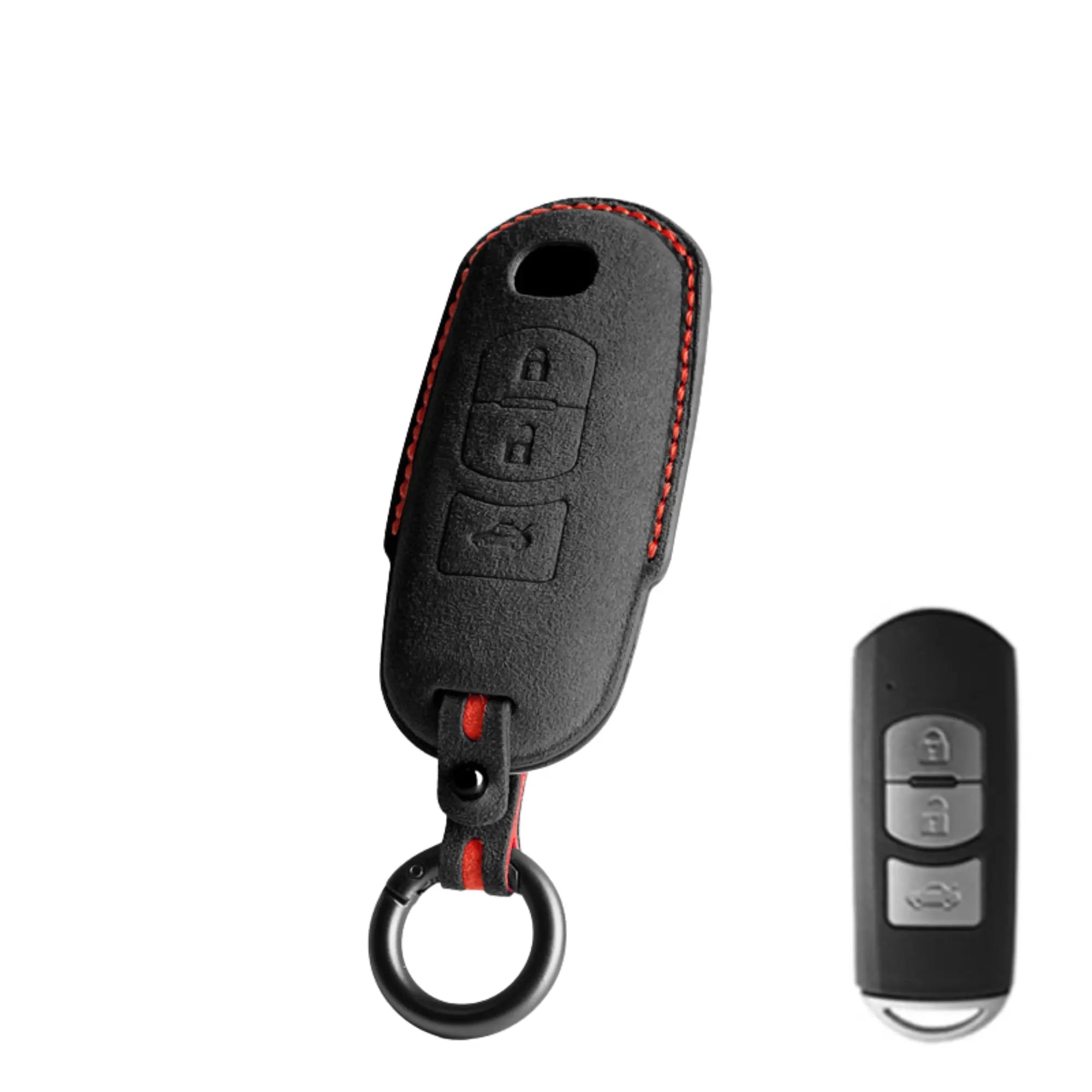 Mazda Key Cover - Alcantara - Type B