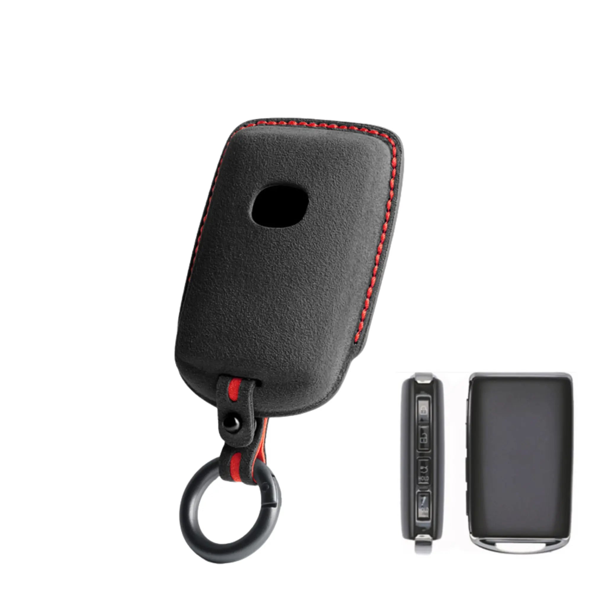 Mazda Key Cover - Alcantara - Type D