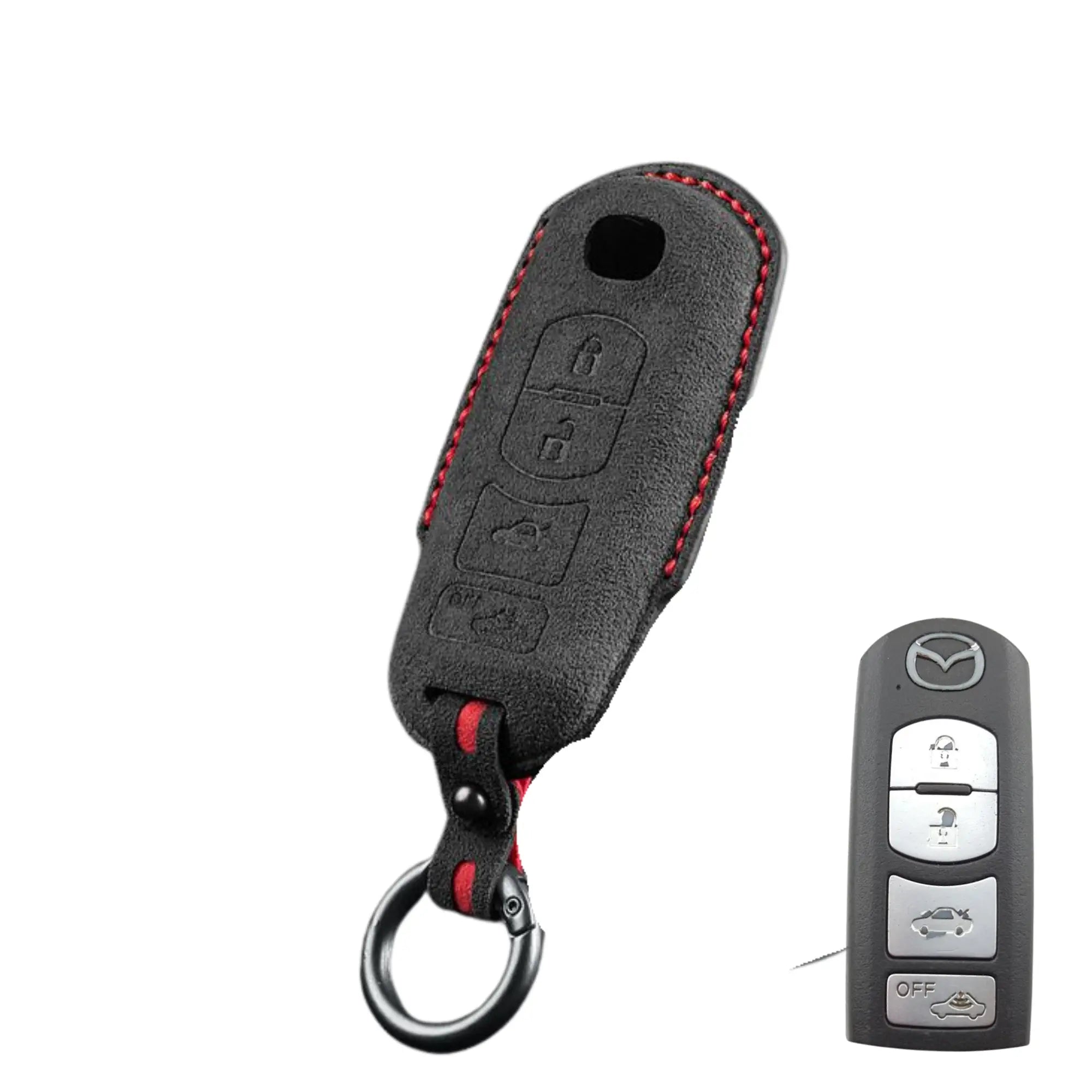Mazda Key Cover - Alcantara - Type E