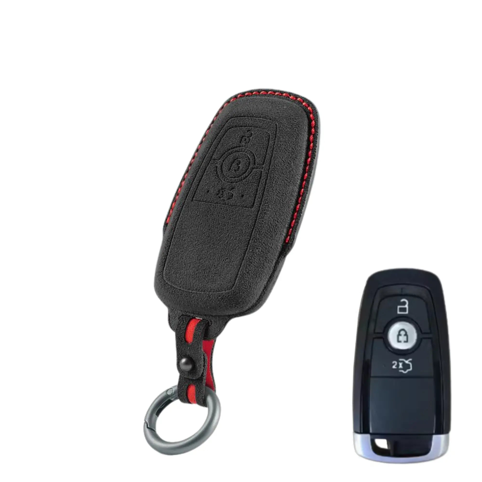 Ford Key Cover - Alcantara - Type B