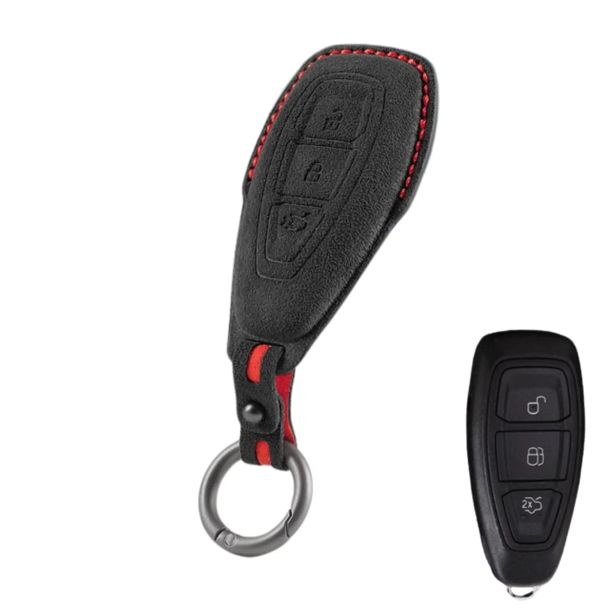 Ford Key Cover - Alcantara - Type C