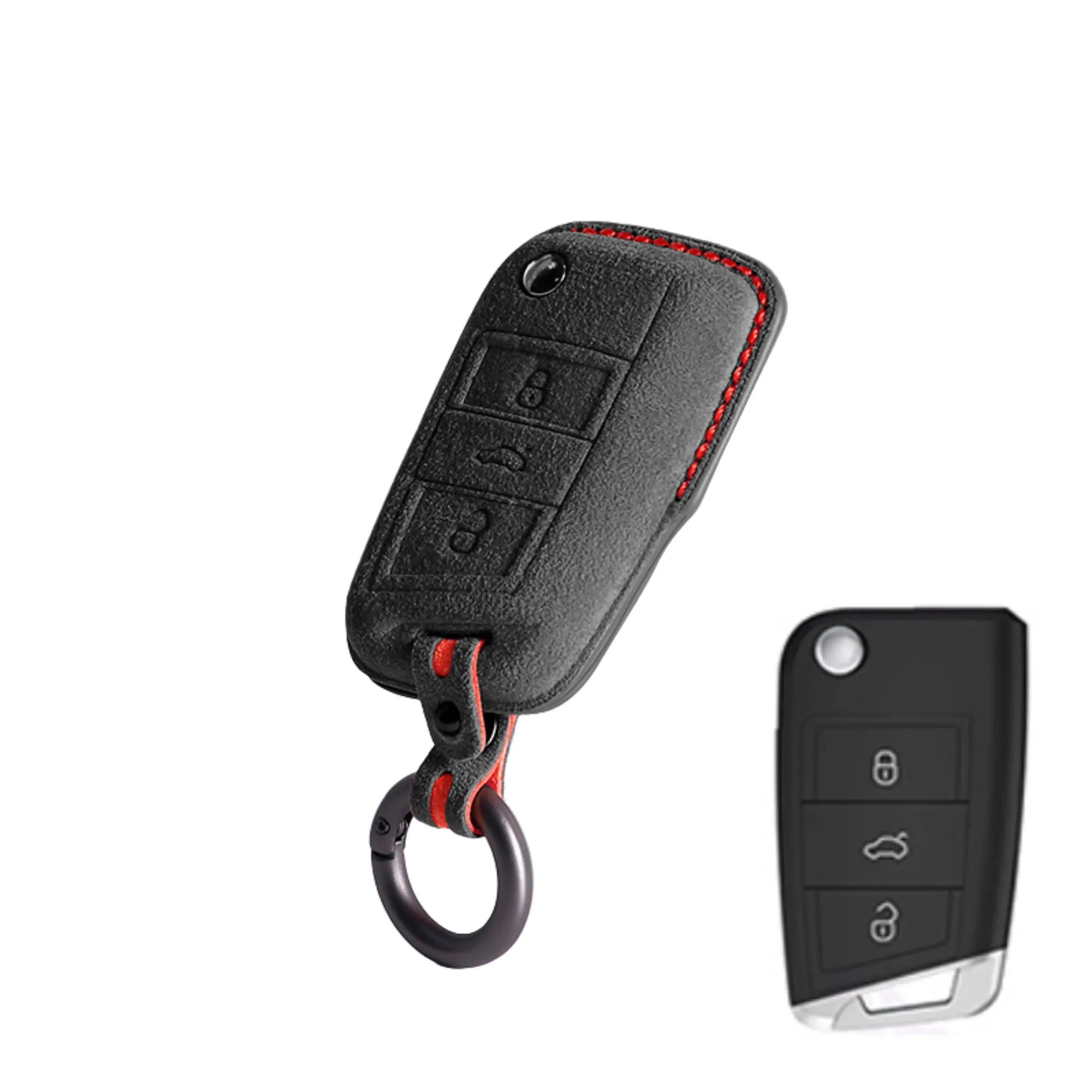 Škoda Key Cover - Alcantara - Type K