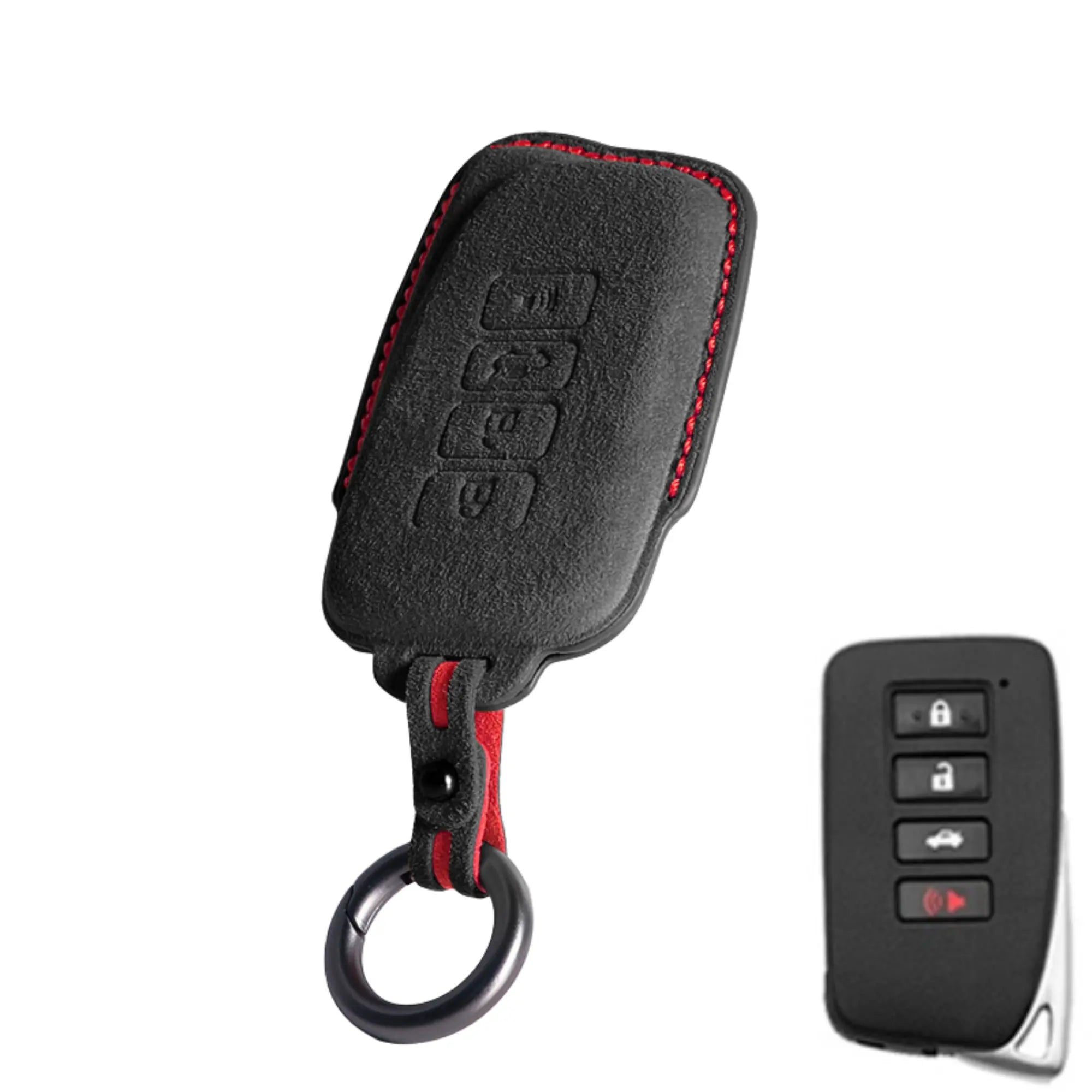 Lexus Key Cover - Alcantara - Type E
