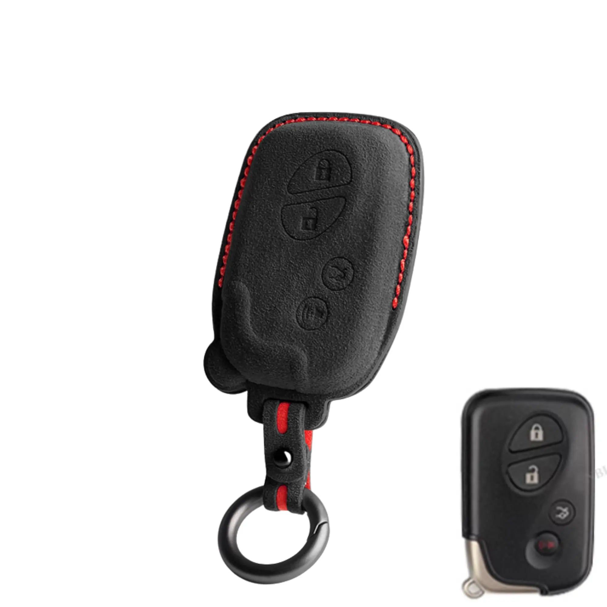 Lexus Key Cover - Alcantara - Type F