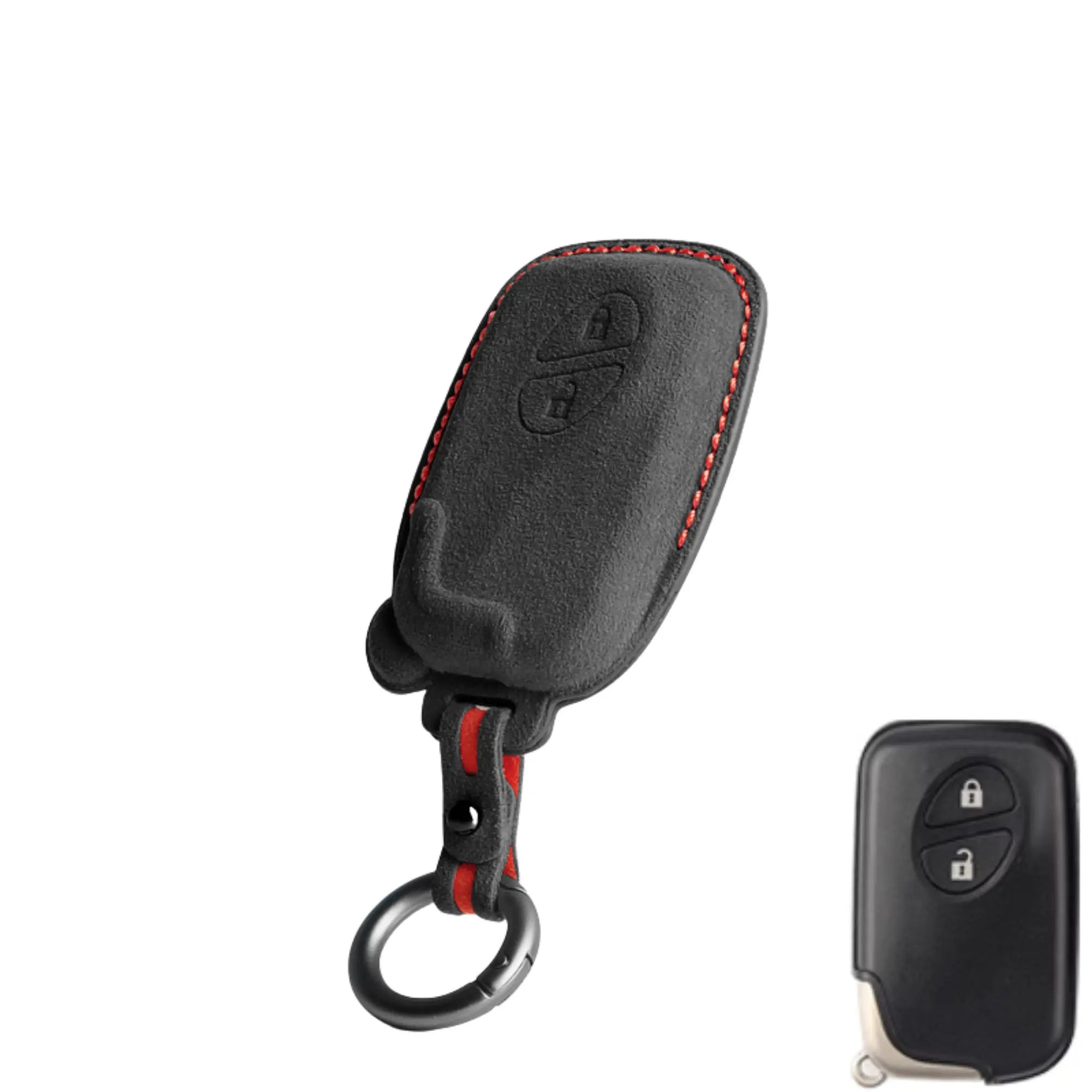 Lexus Key Cover - Alcantara - Type G