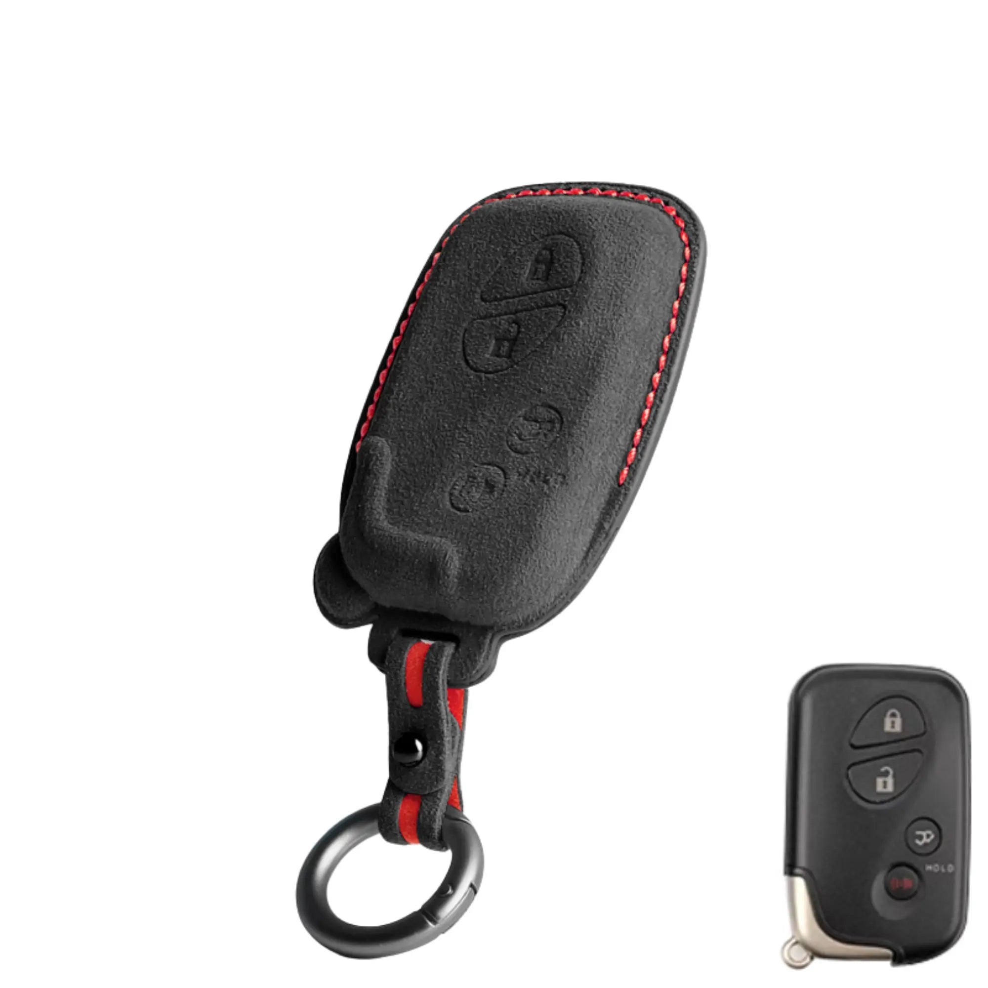 Lexus Key Cover - Alcantara - Type H