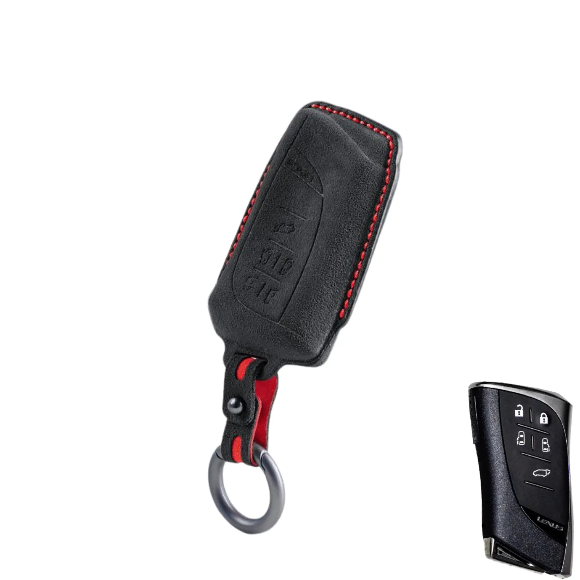 Lexus Key Cover - Alcantara - Type i