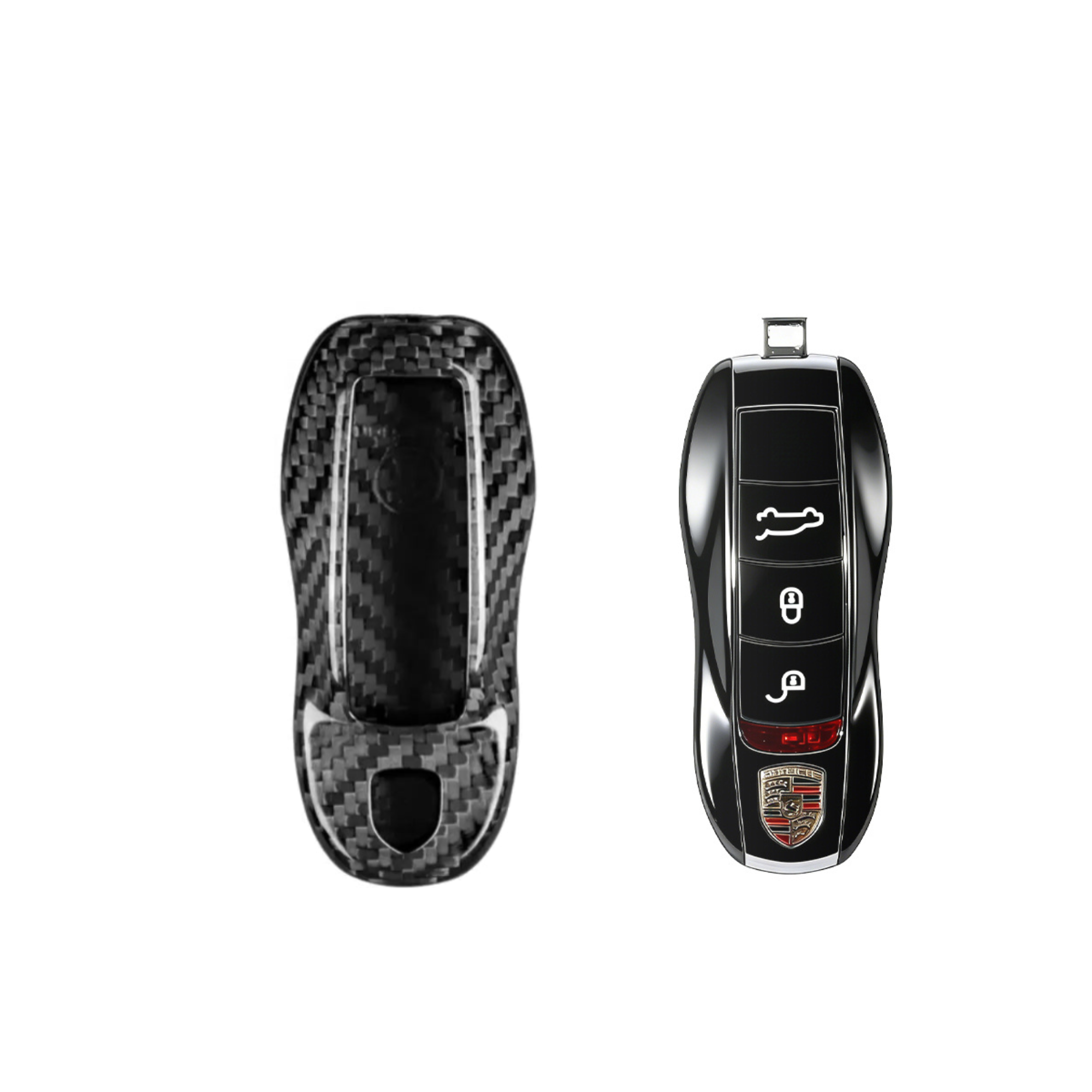 Porsche Carbon Fiber - Carbon Fiber - A Type