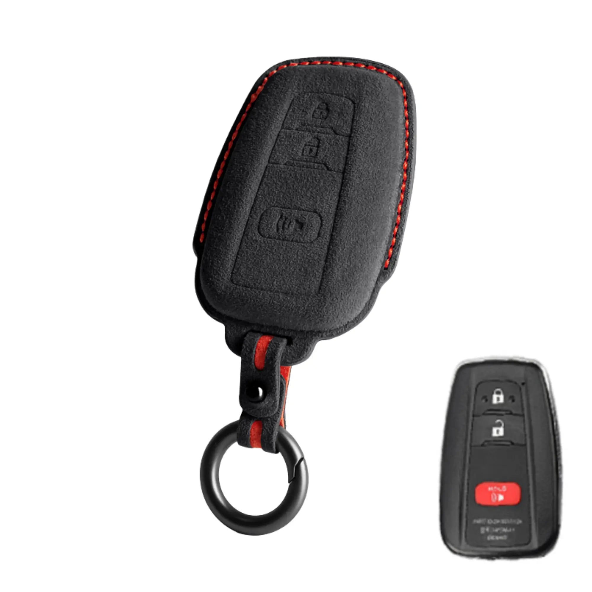 Toyota Key Cover - Alcantara - Type A