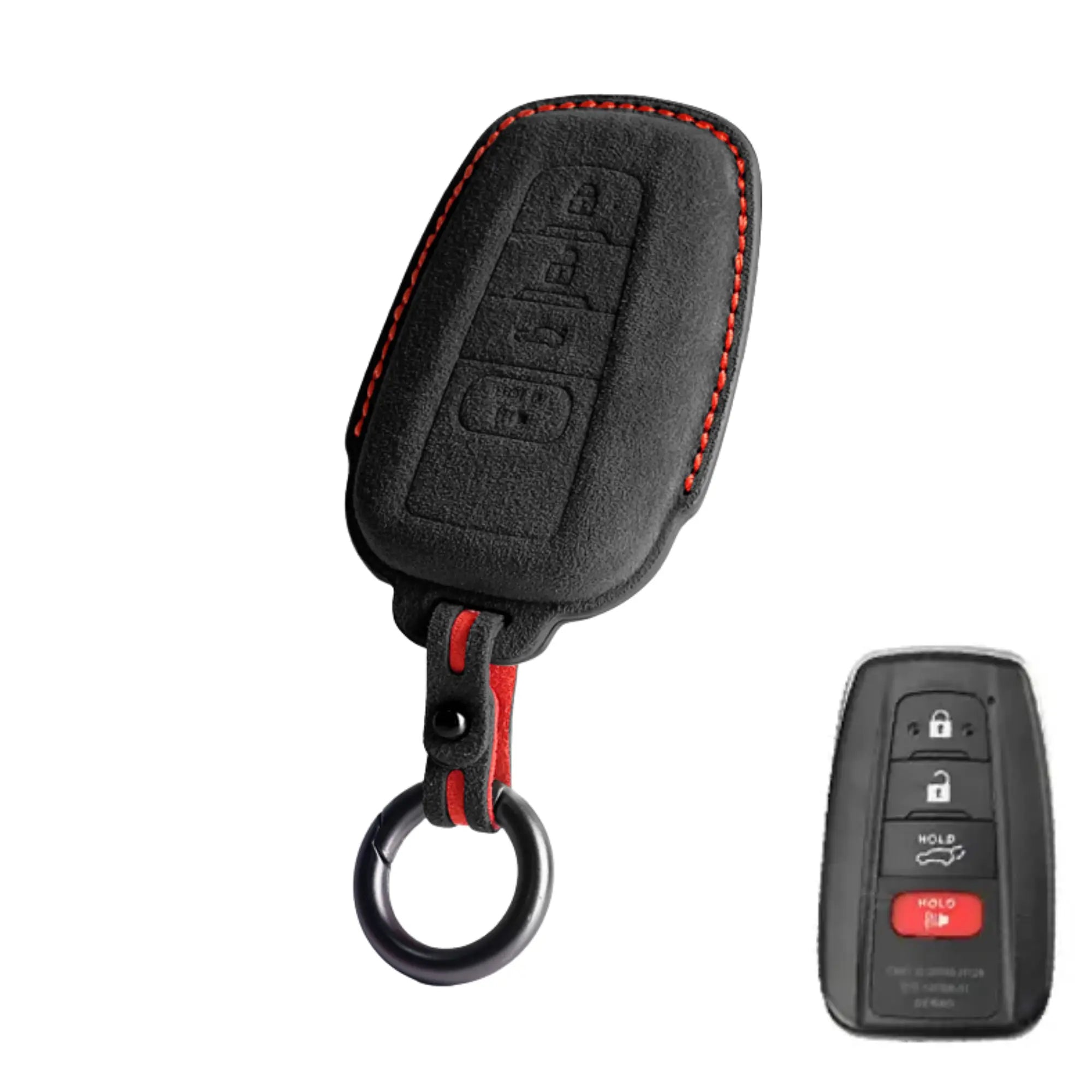 Toyota Key Cover - Alcantara - Type B