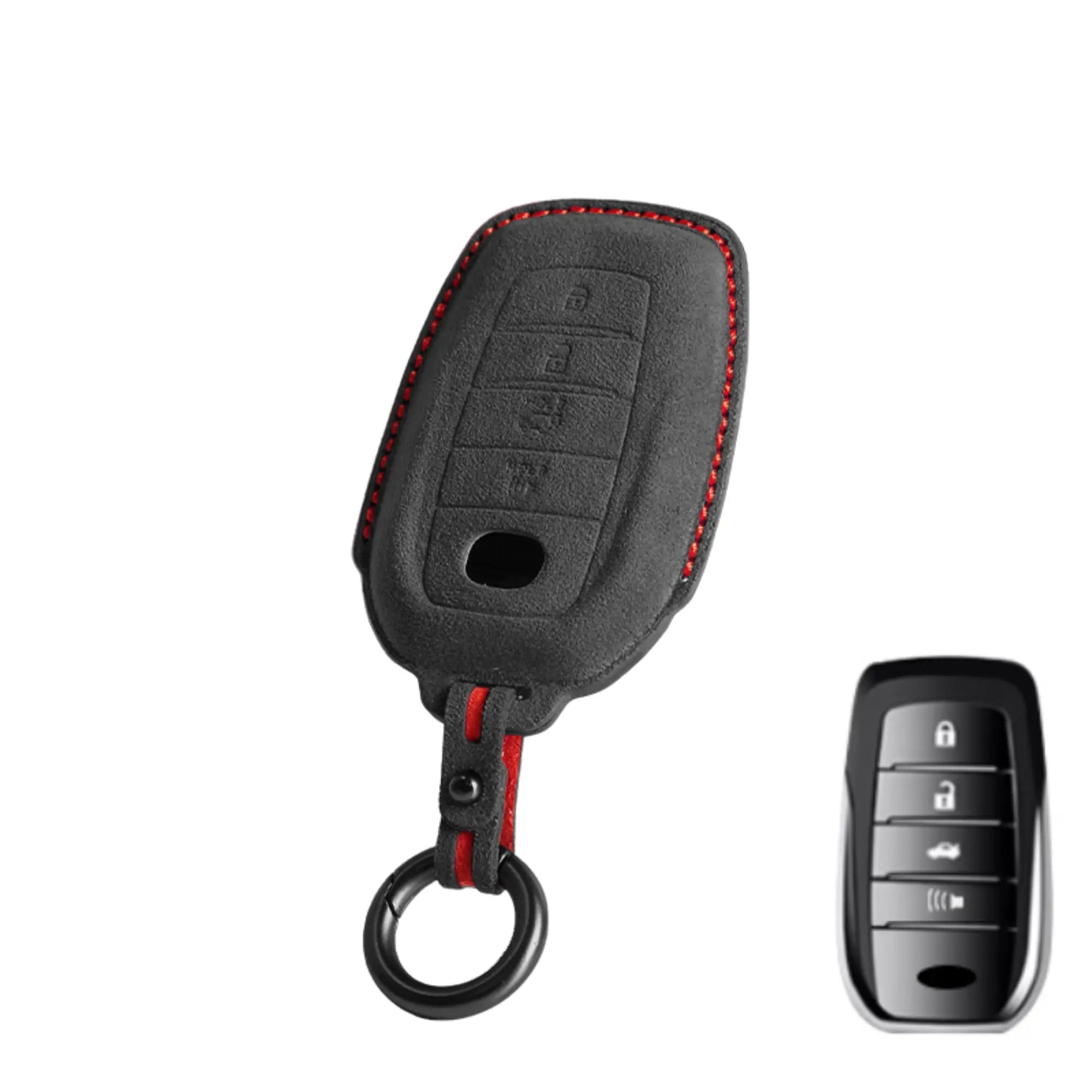 Toyota Key Cover - Alcantara - Type C