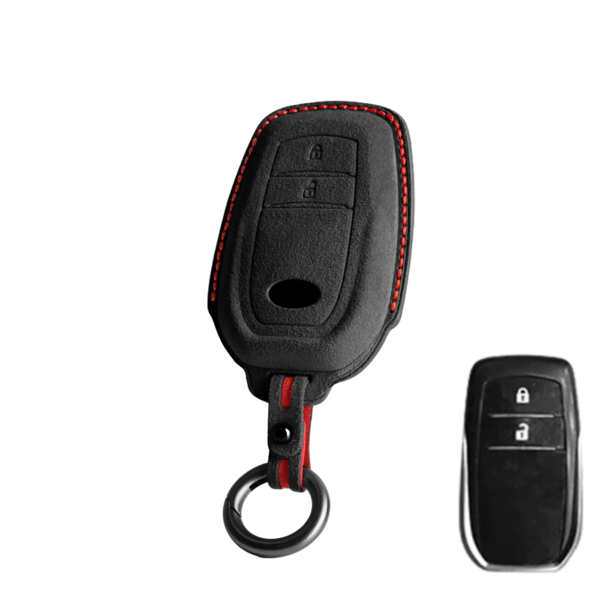Toyota Key Cover - Alcantara - Type D