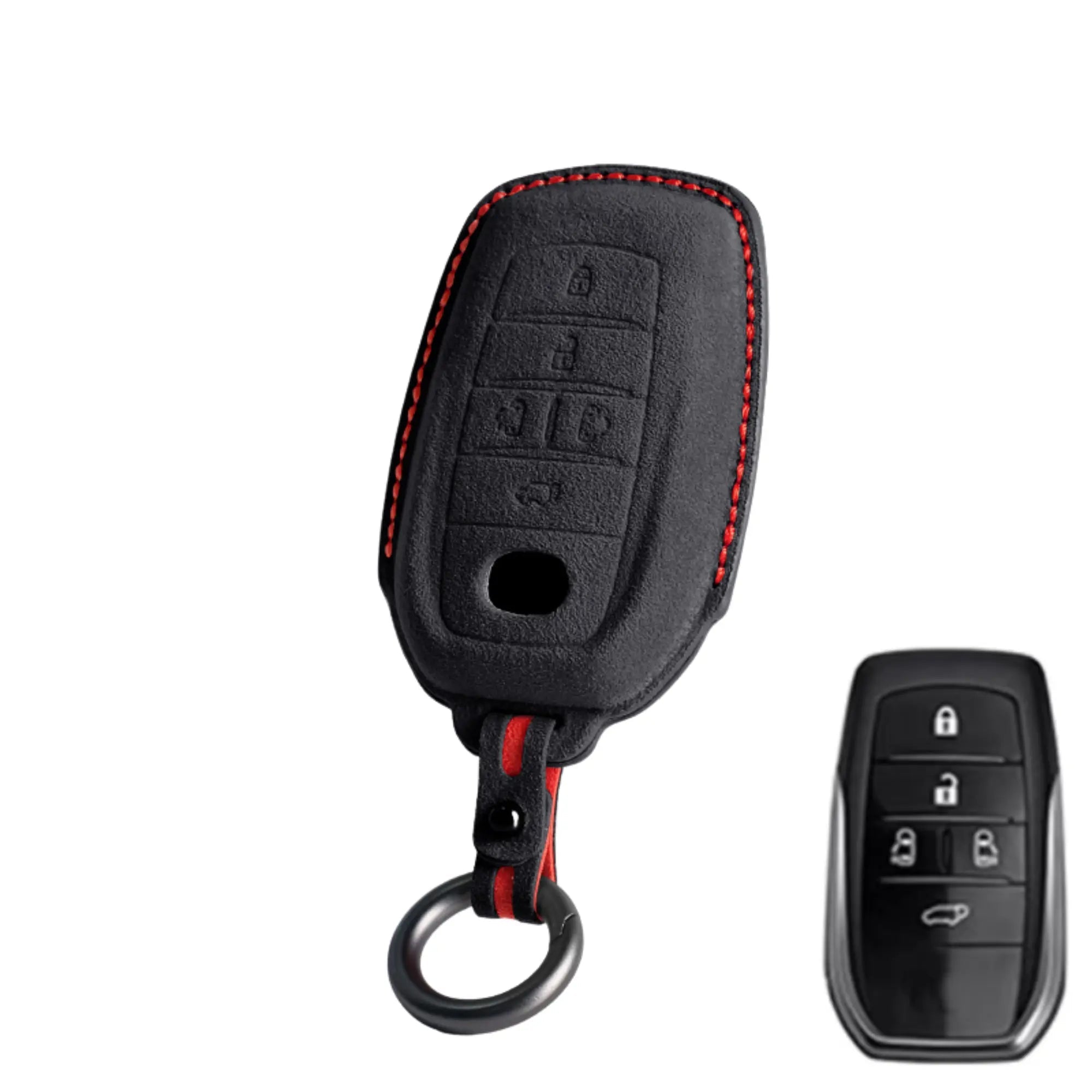 Toyota Key Cover - Alcantara - Type F