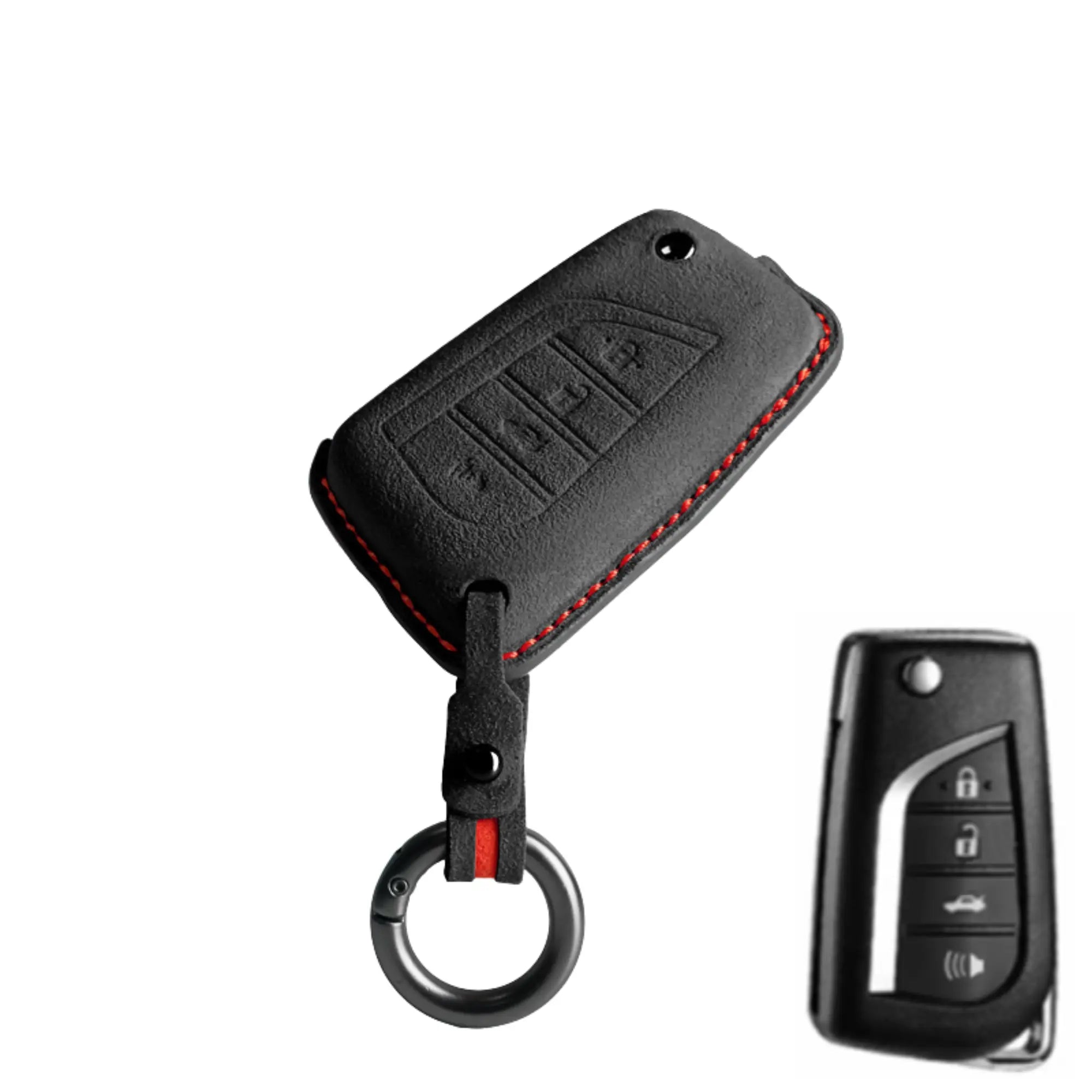 Toyota Key Cover - Alcantara - Type I