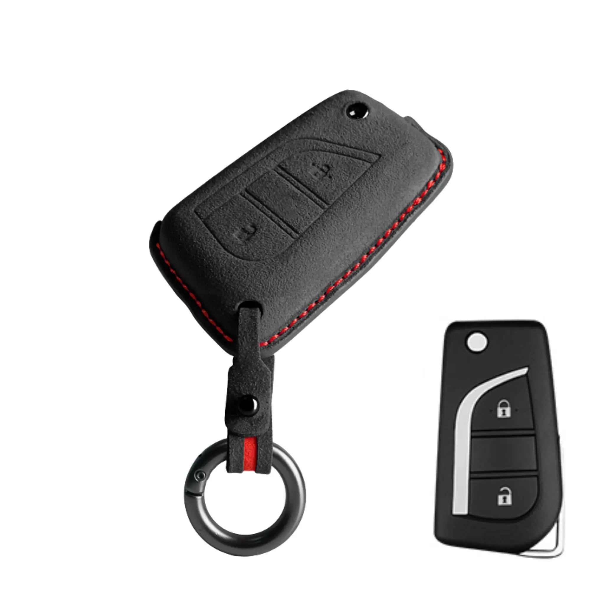 Toyota Key Cover - Alcantara - Type M