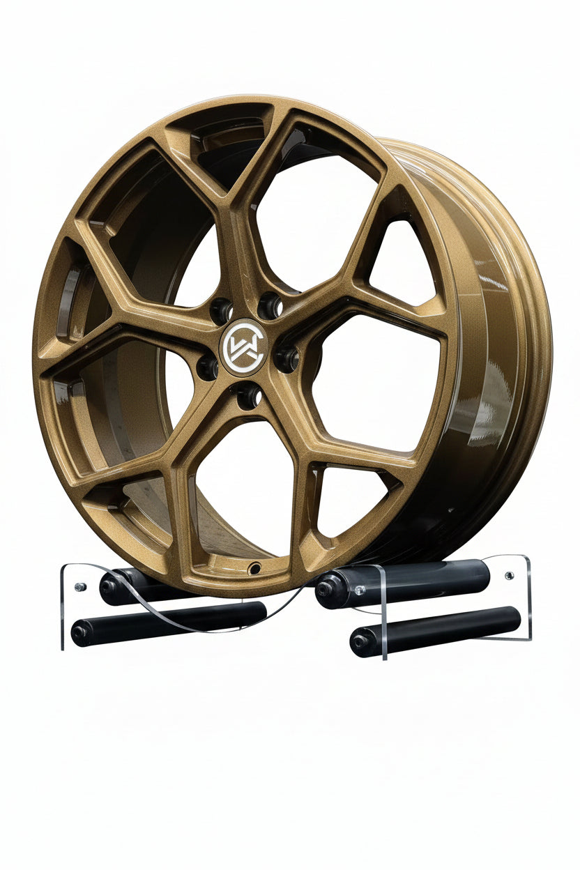 Custom Forged WWC RS Competition wheels