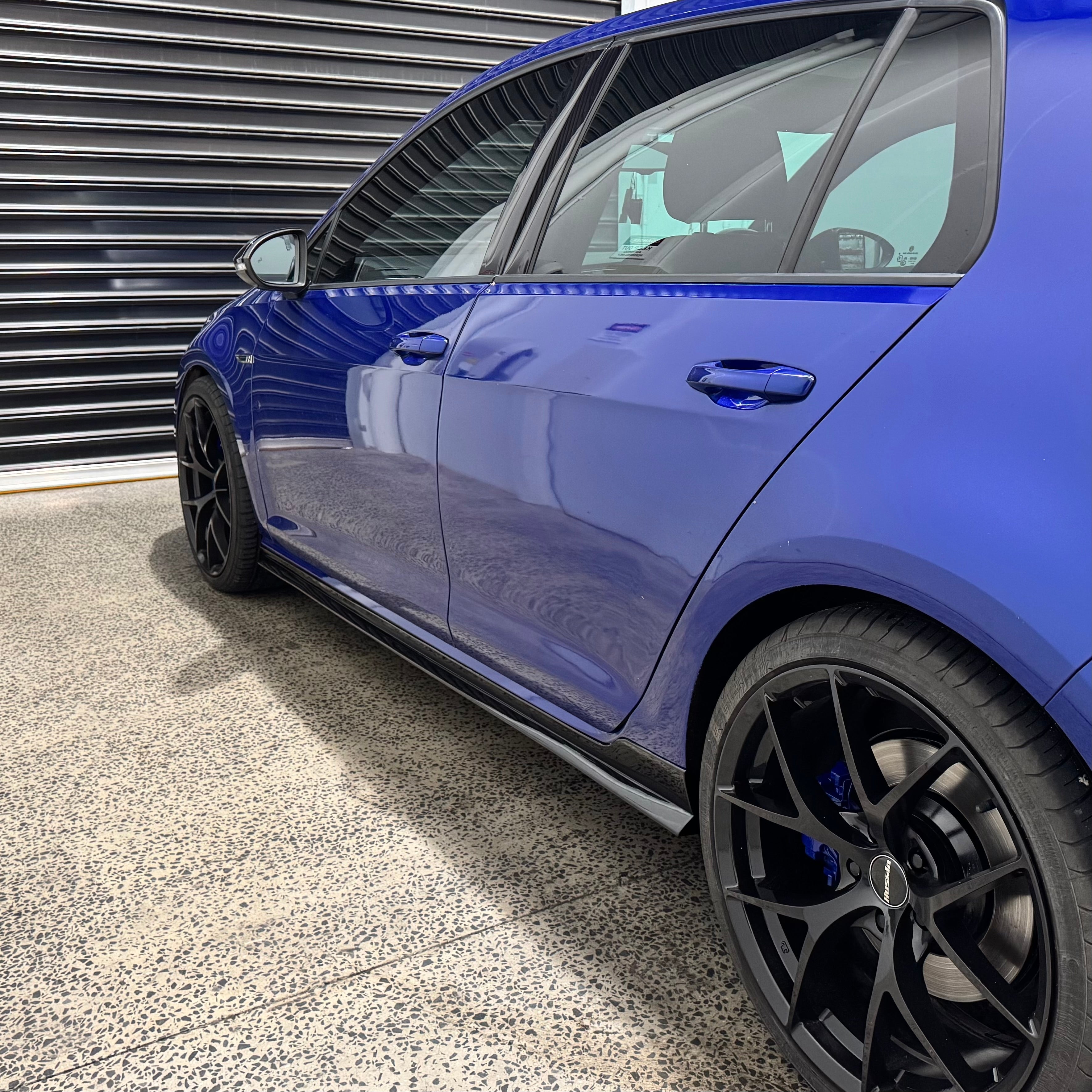 Vero Motorsport VW Golf MK7/7.5 Gloss Black Side Skirts
