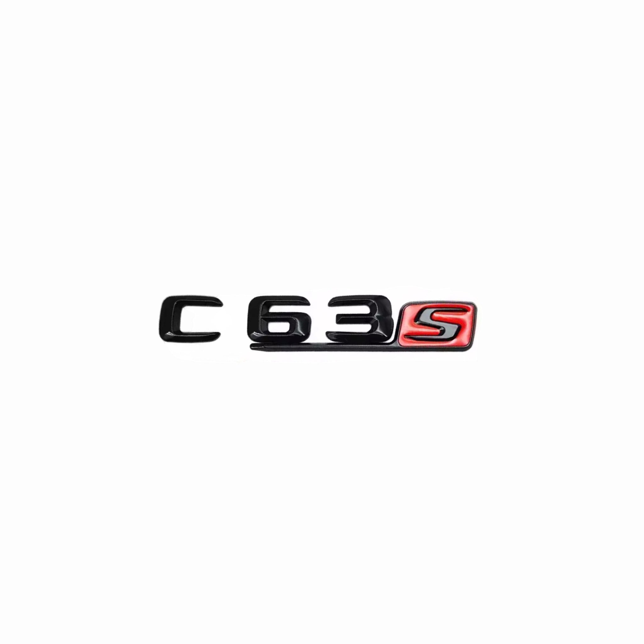Mercedes Benz C63s W205 | C205 | S205 | A205 Black Badges