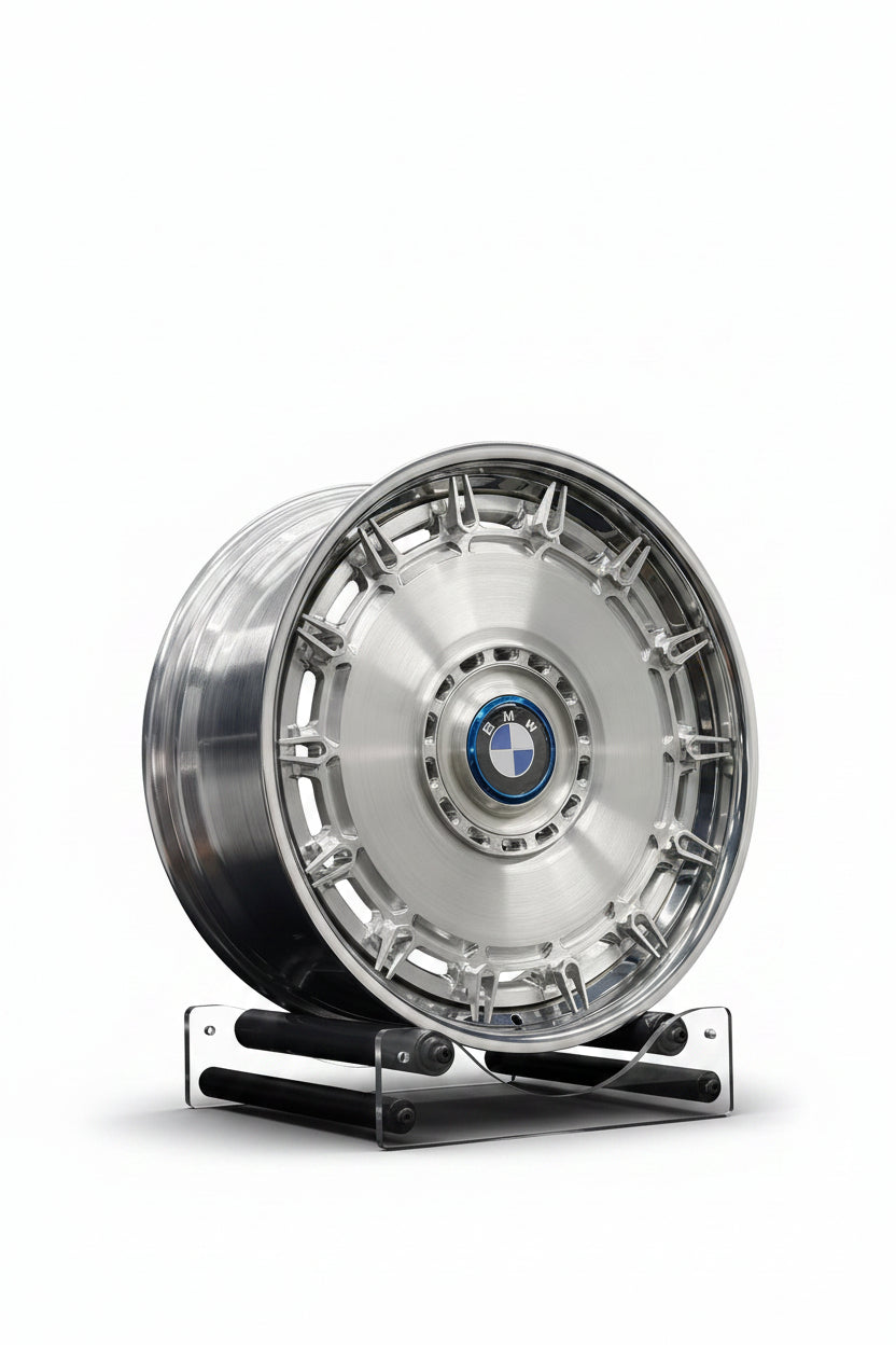 Custom Forged WWC Heritage Block wheel