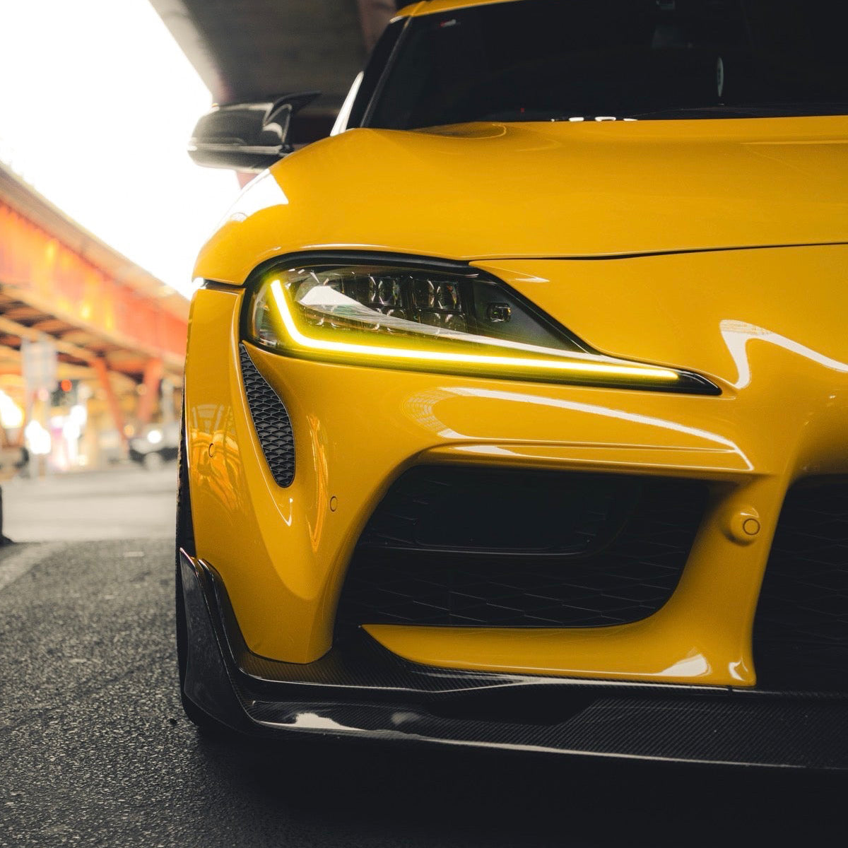 TOYOTA A90 SUPRA YELLOW DRL KIT