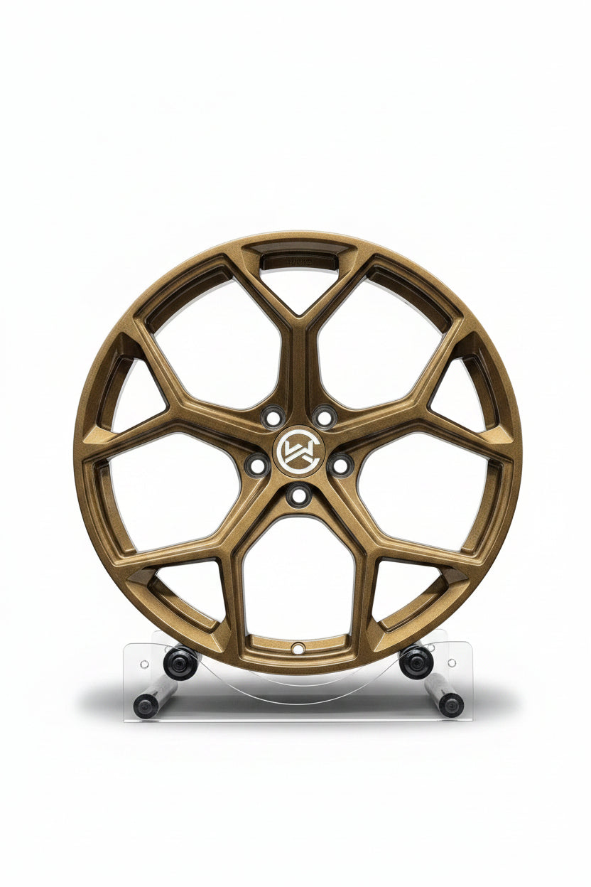 Custom Forged WWC RS Competition wheels