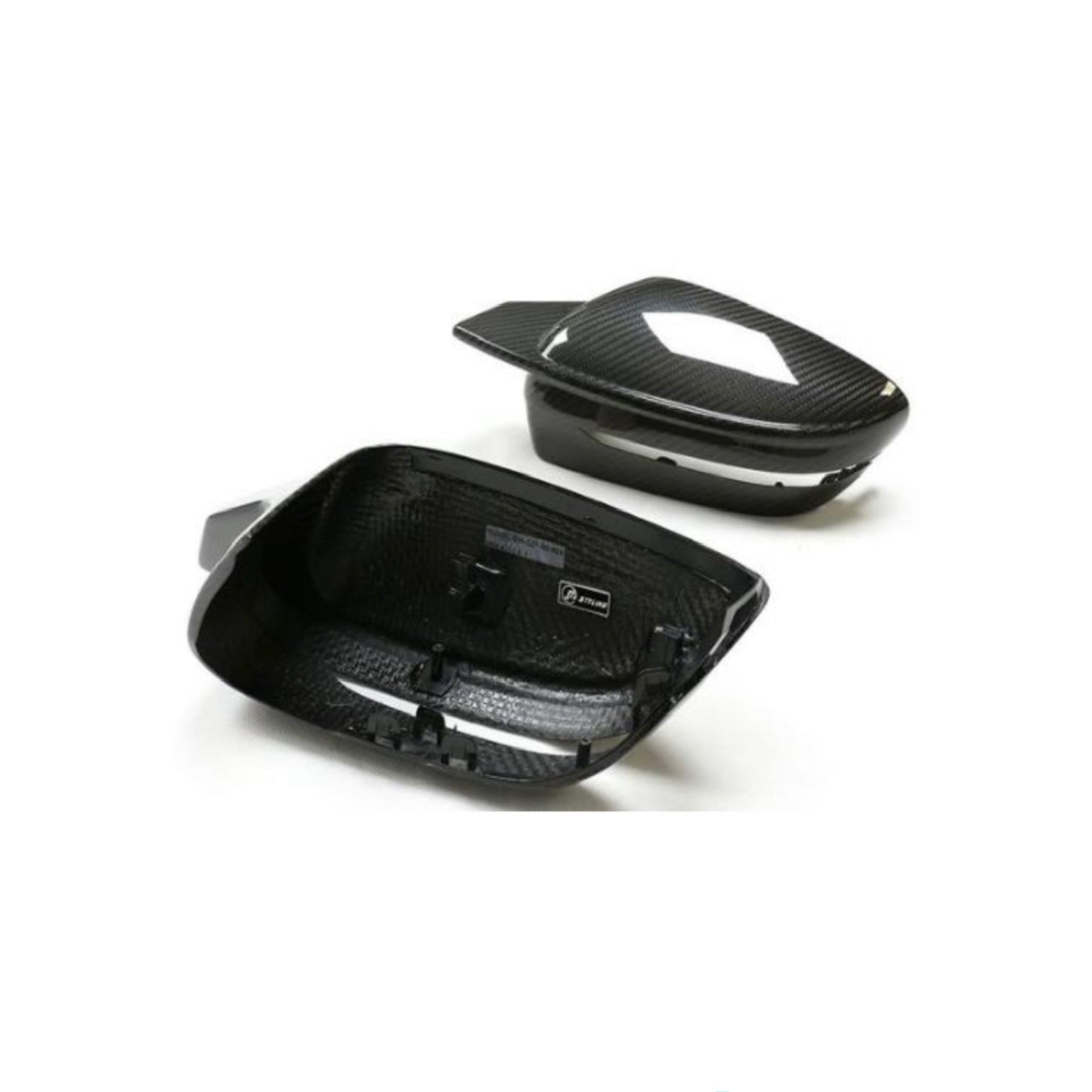 G80 Style Carbon Fibre Mirror Caps for BMW 2/3/4 Series G20 G21 G22 G23 G26 G42