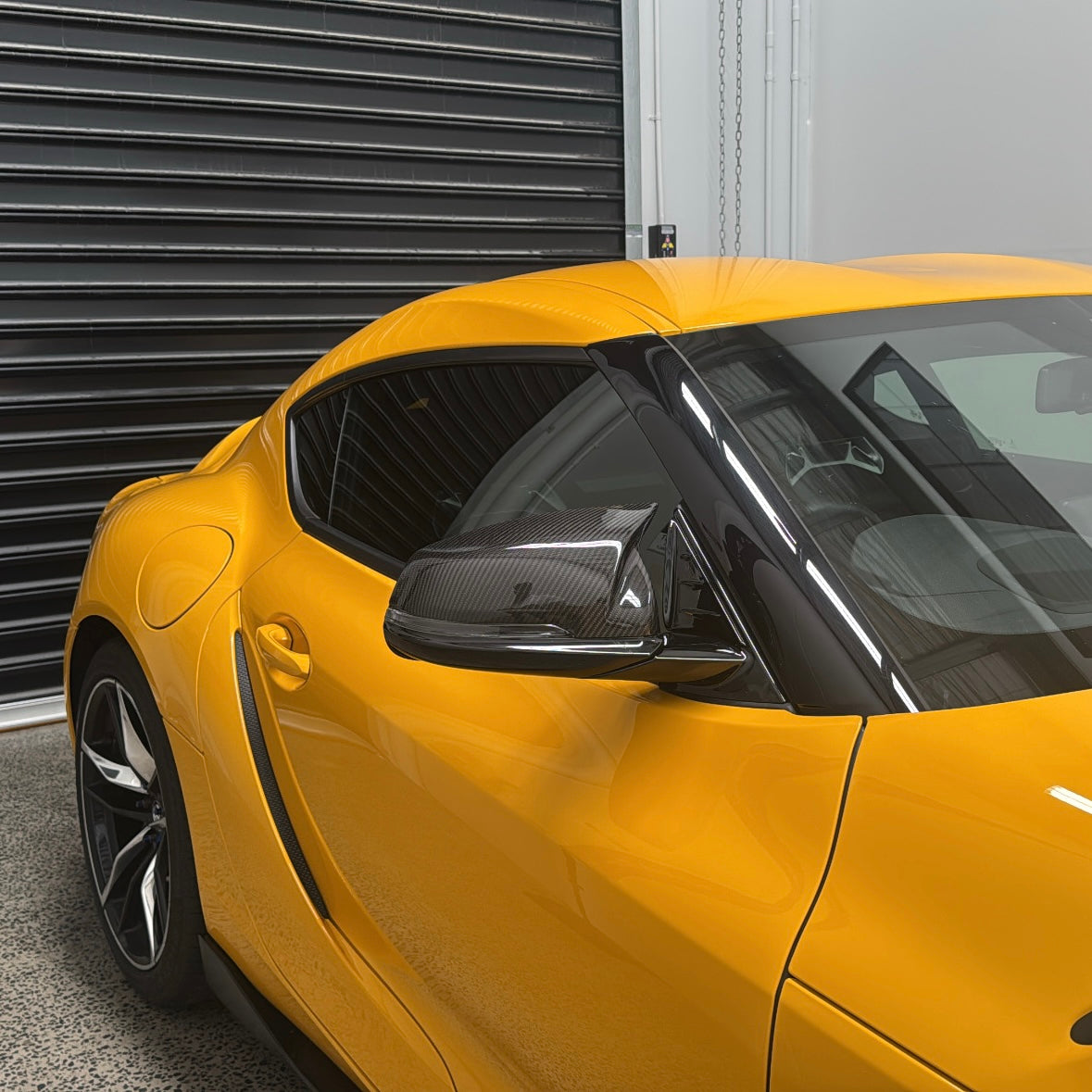 M Performance Style Carbon Fibre Mirror Caps for BMW