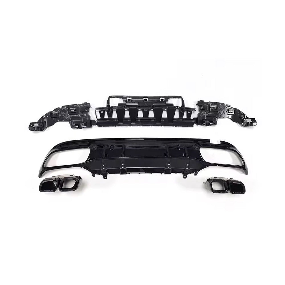 AMG C63s Style Rear Diffuser for W205 | C205 C Class (2019-2021)