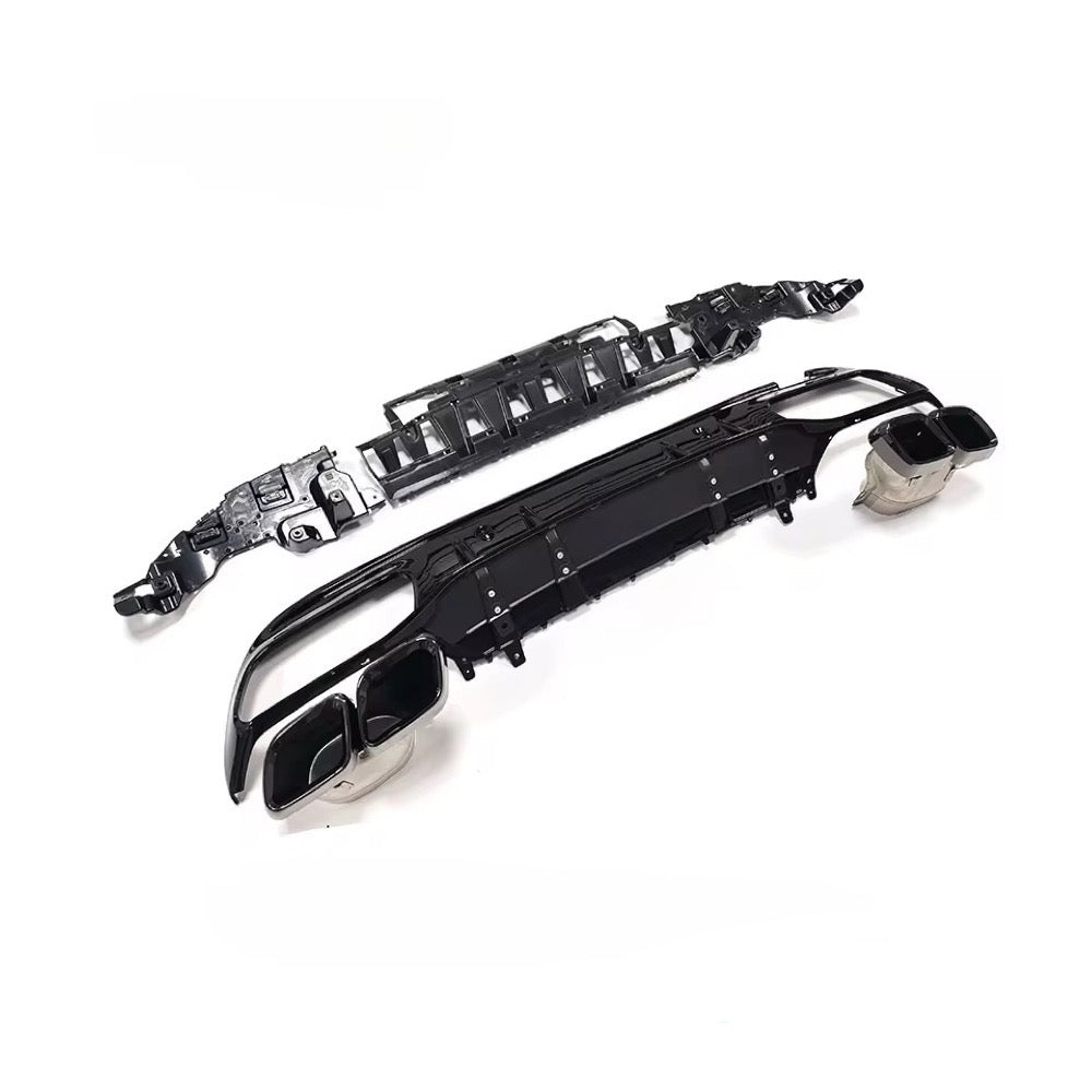 AMG C63s Style Rear Diffuser for W205 | C205 C Class (2015-2018)
