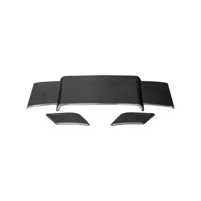 Mercedes Benz G Class BRABUS Style Rear Spoiler (2019-2024) W464 Dry Carbon Fibre