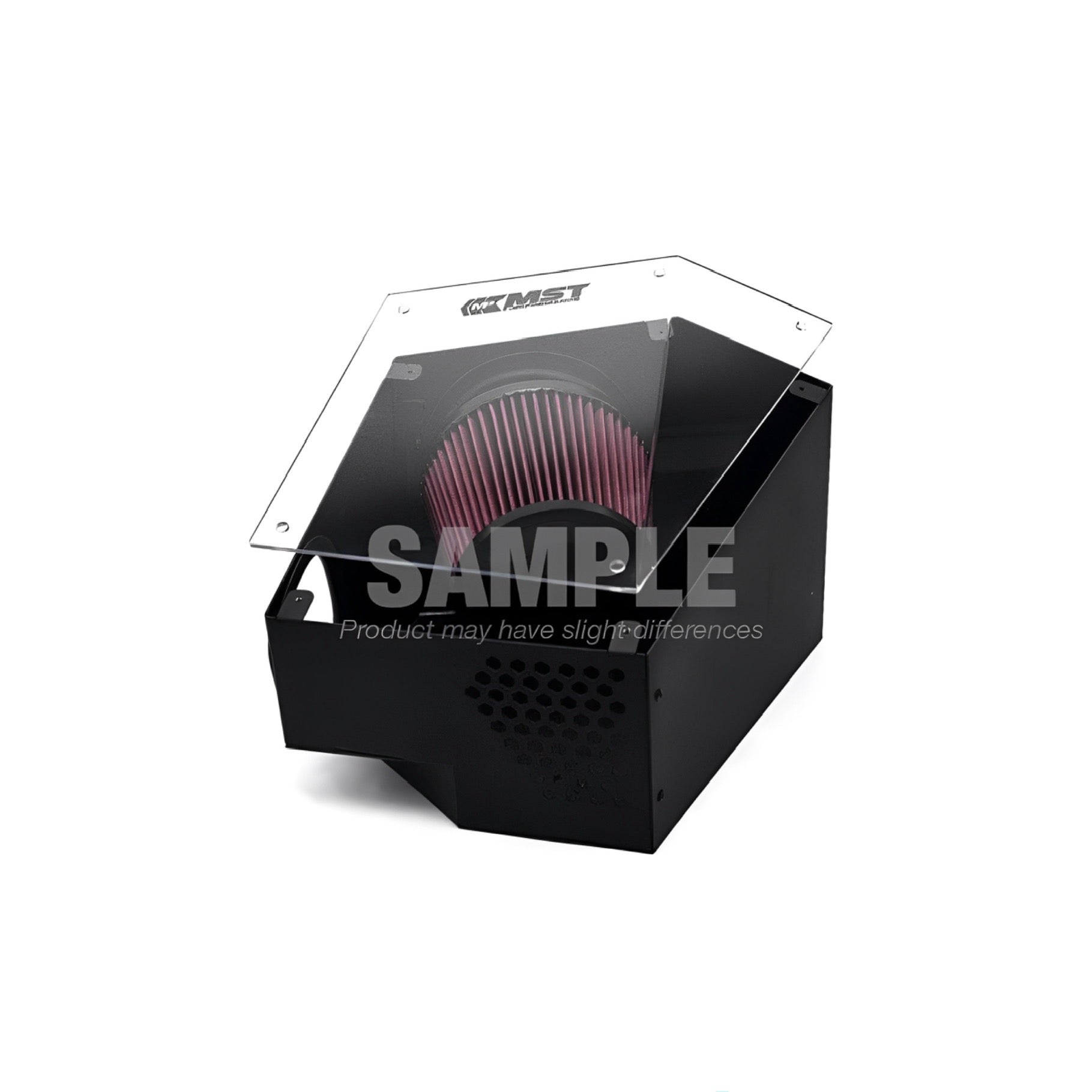 MST Heat Shield Clear Top Cover - BMW