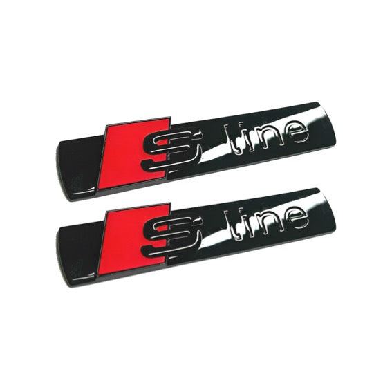 Vero Motorsport Audi A4 Gloss Black Badges (2008-2016)