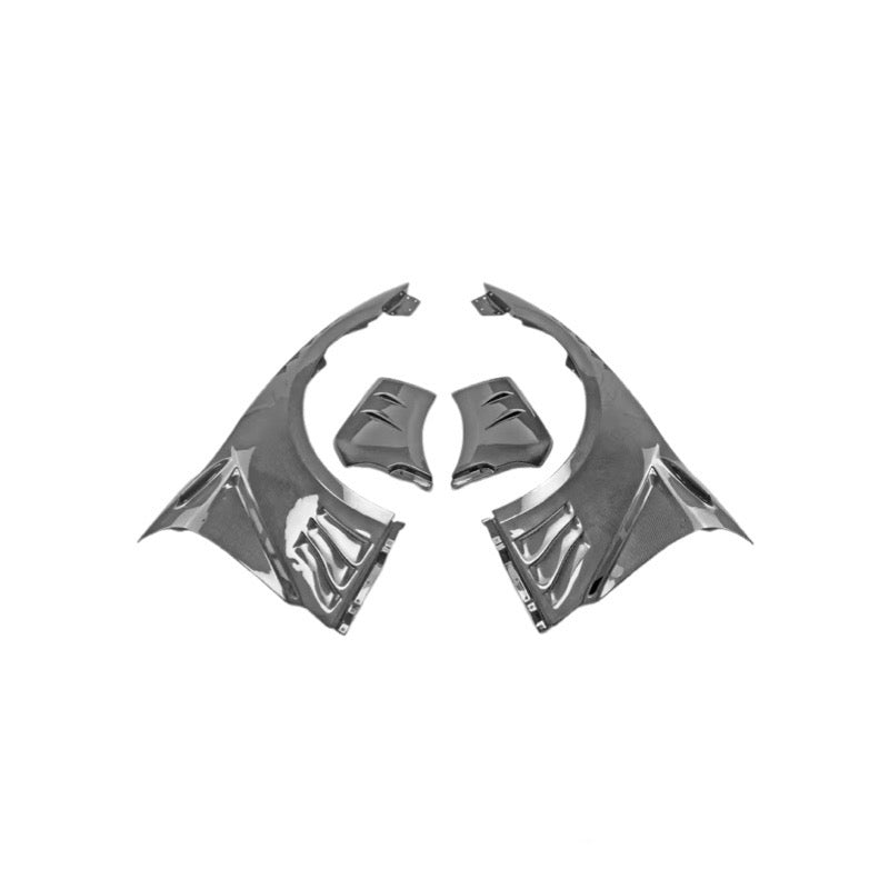 Carbon Fibre Front Fenders For (17-24) Nissan GT-R