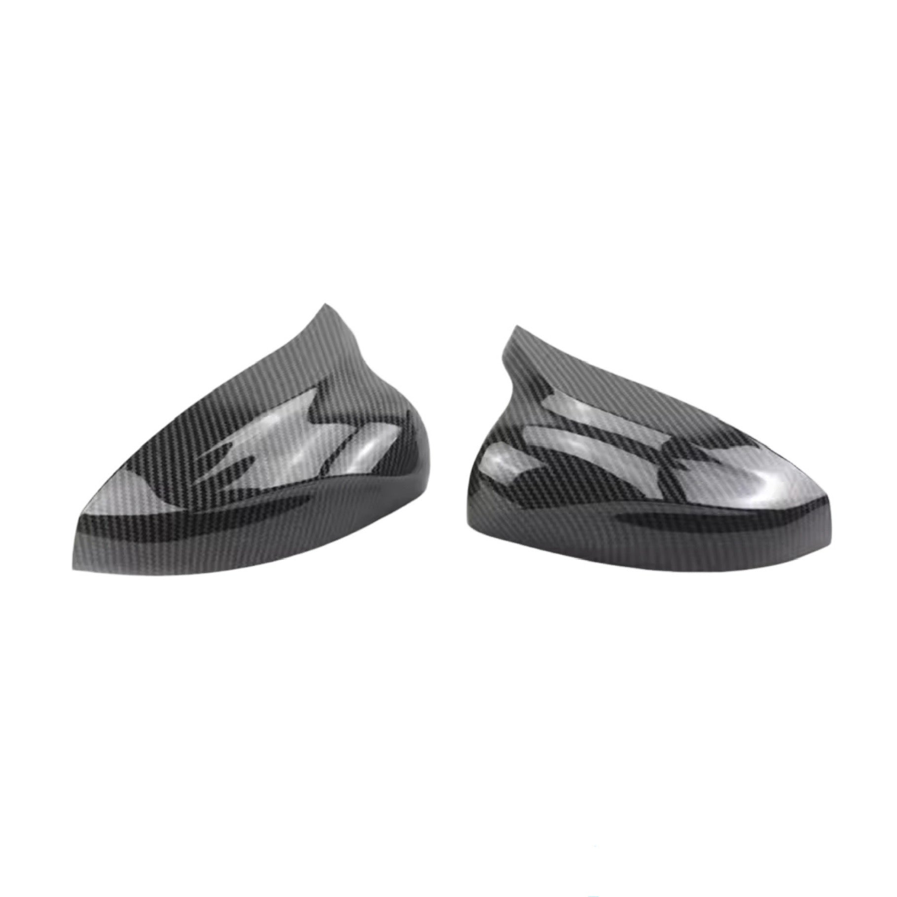 Audi A3/S3/RS3 M Style Mirror Caps (13-20)