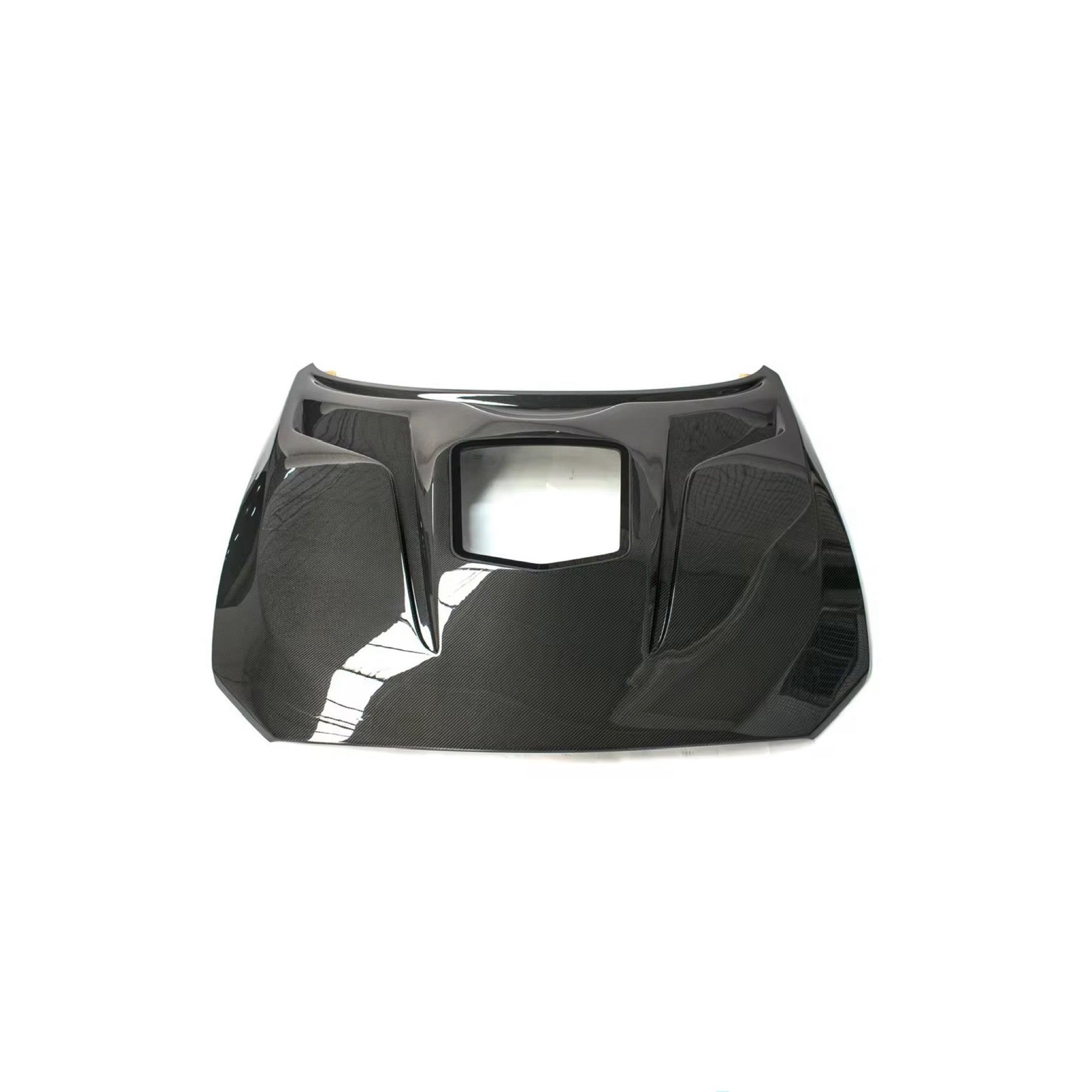 BMW 2 SERIES F22 F23 Transparent Style Carbon Fibre Hood (2014-2022)