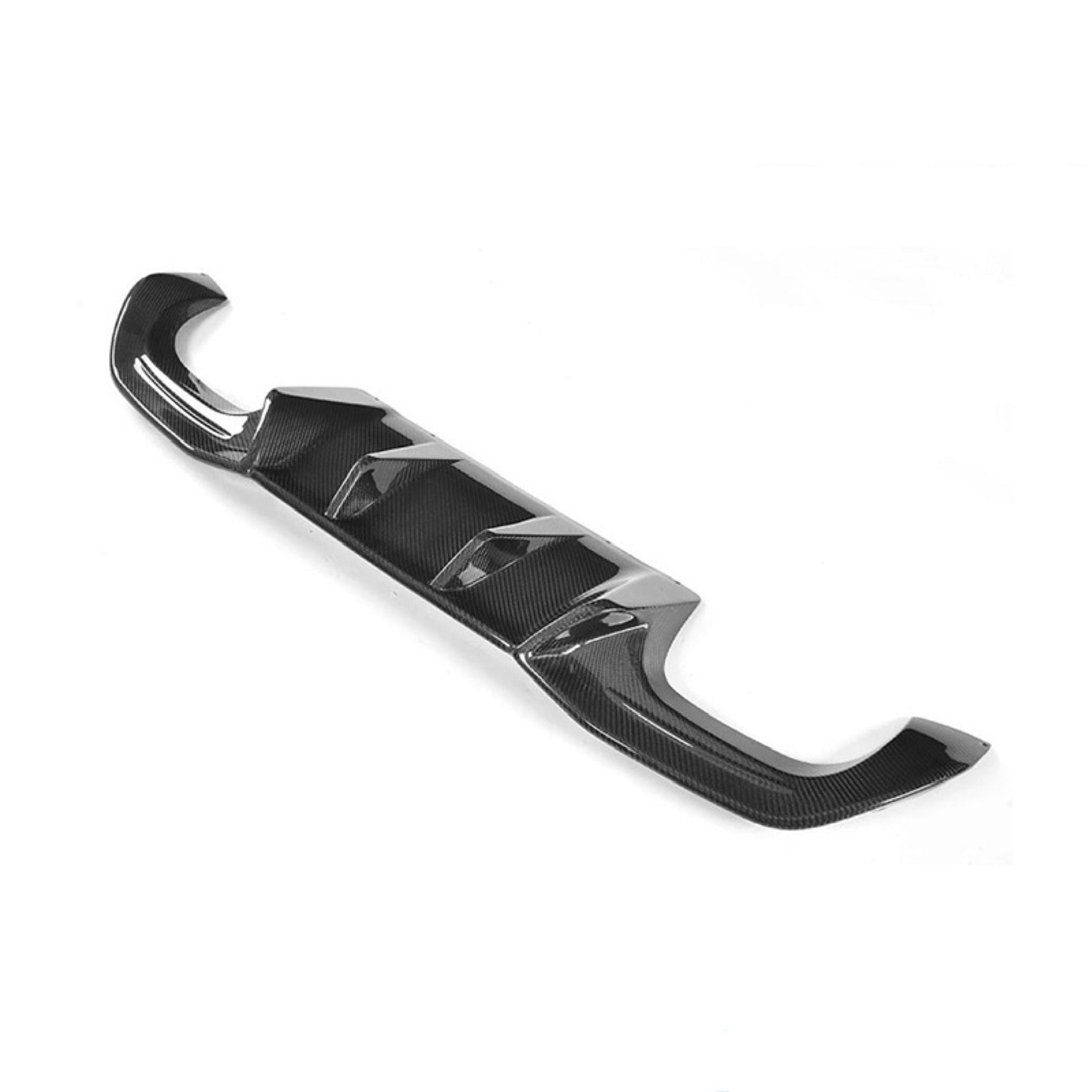 Carbon Fibre AK Style Rear Diffuser BMW F87 M2 (16-21)