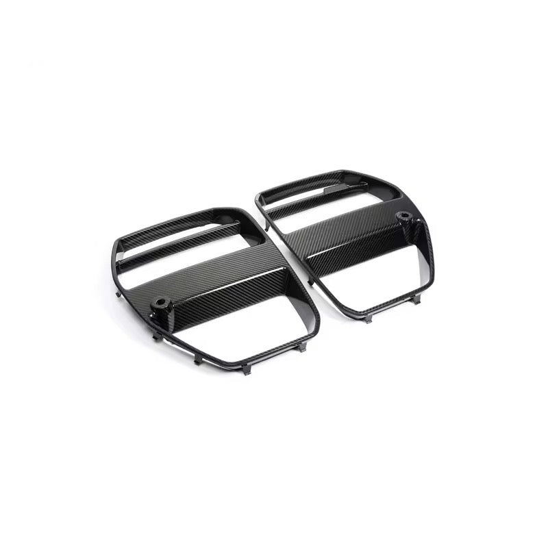 BMW G80 G81 M3 | G82 G83 M4 V Style Dry Carbon Fibre Front Grille