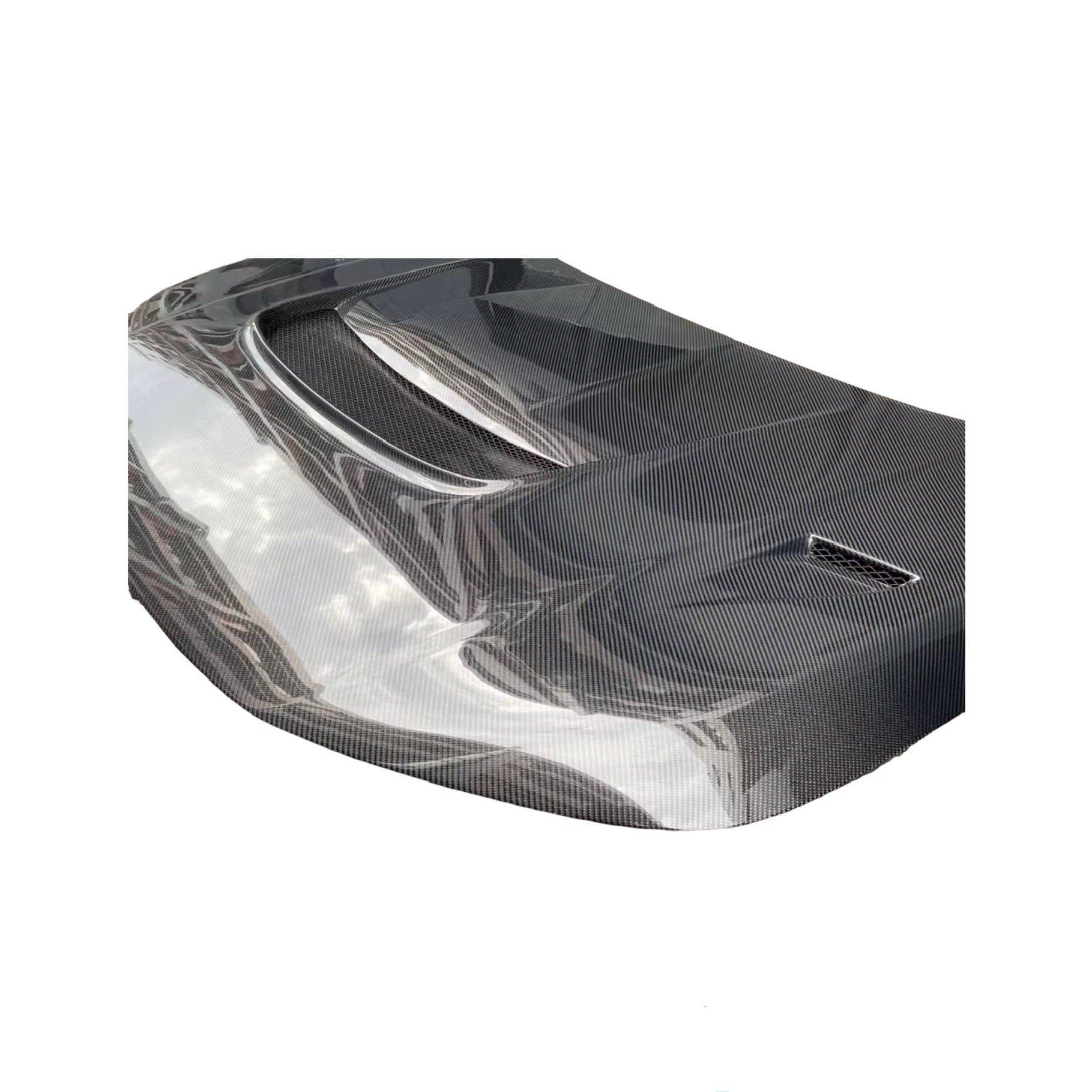 Honda Civic Type R (22+) Carbon Fibre Hood Style C