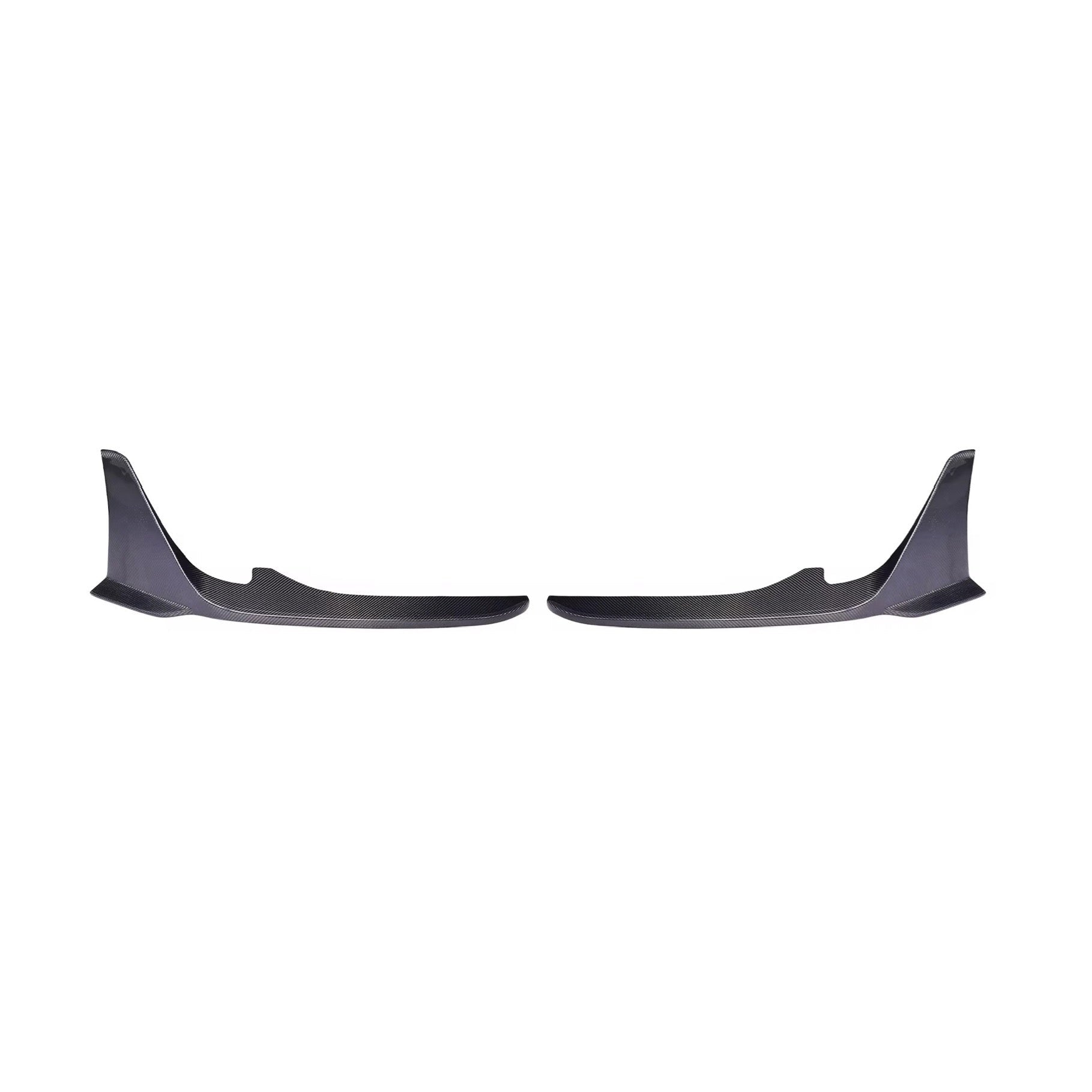 A90 Toyota Supra MK5 Carbon Fibre Front Lip Additions