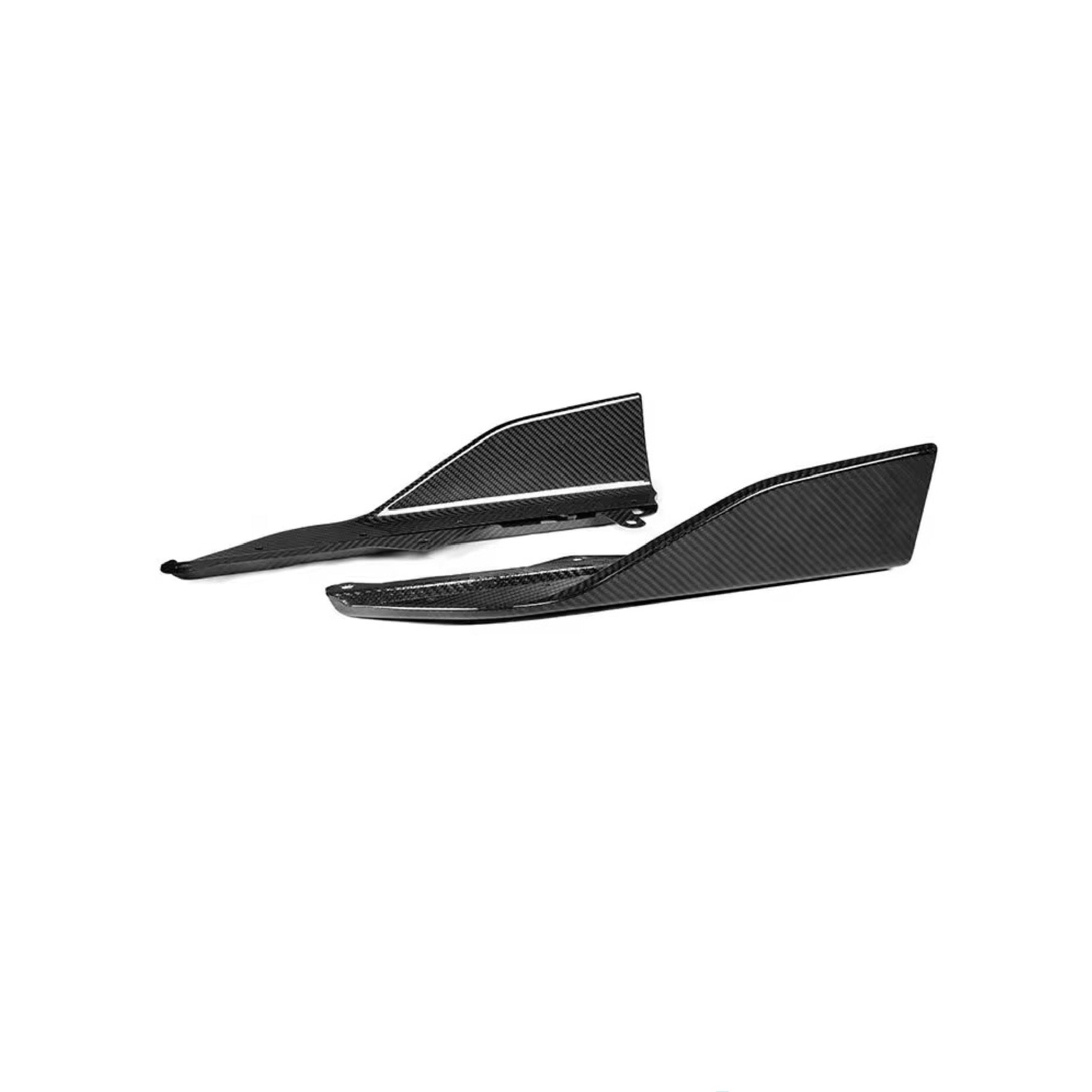 M Performance Style Dry Carbon Fibre Side Skirts BMW G42 2 Series (2021-2024)