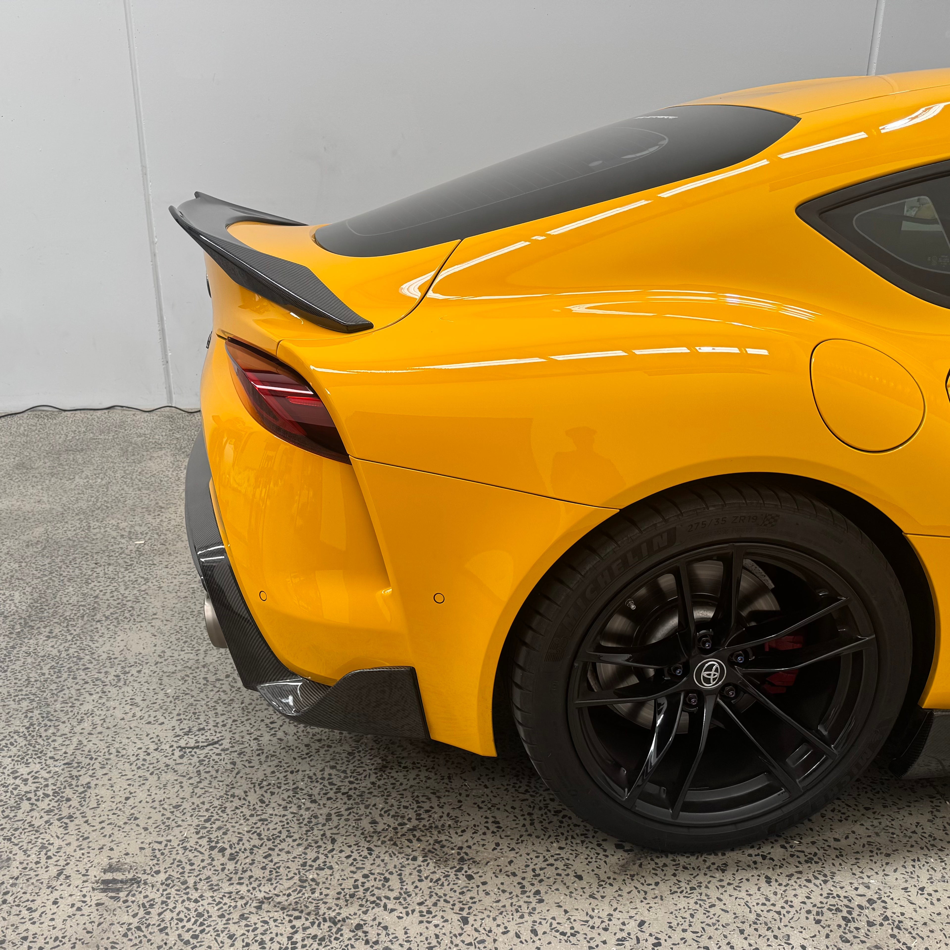 A90 Toyota Supra MK5 Duckbill Carbon Fibre Rear Spoiler (19+)