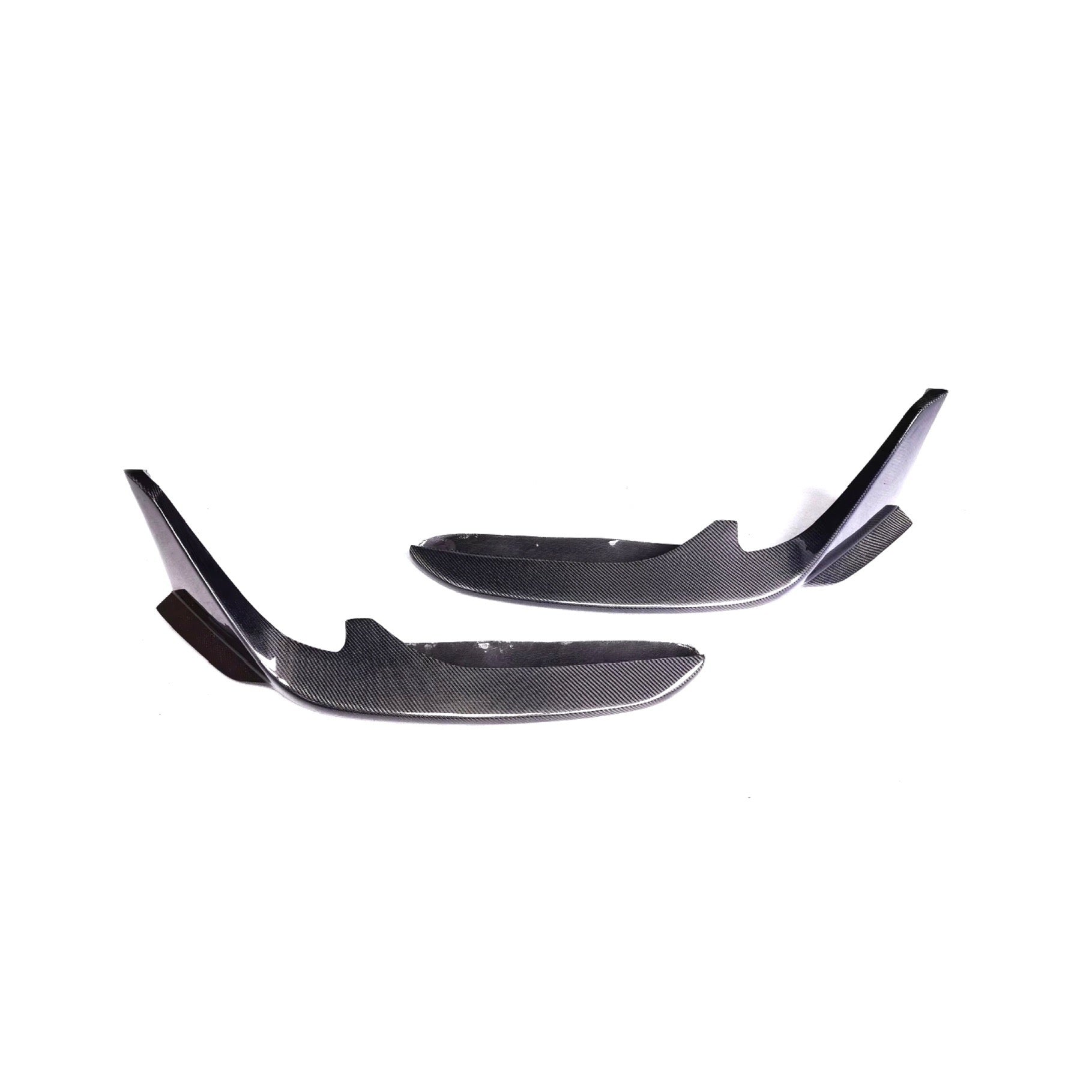 A90 Toyota Supra MK5 Carbon Fibre Front Lip Additions